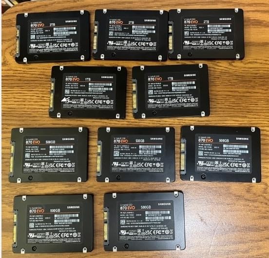 Samsung SSD 870 EVO SATA III 2.5” 1TB, Read Speeds Up to 560MB/s | SATA Internal Solid State Drive, Upgrade PC or Laptop Memory & Storage for IT Pros, Creators, Everyday Users (MZ-77E1T0B/AM) customer photo 2