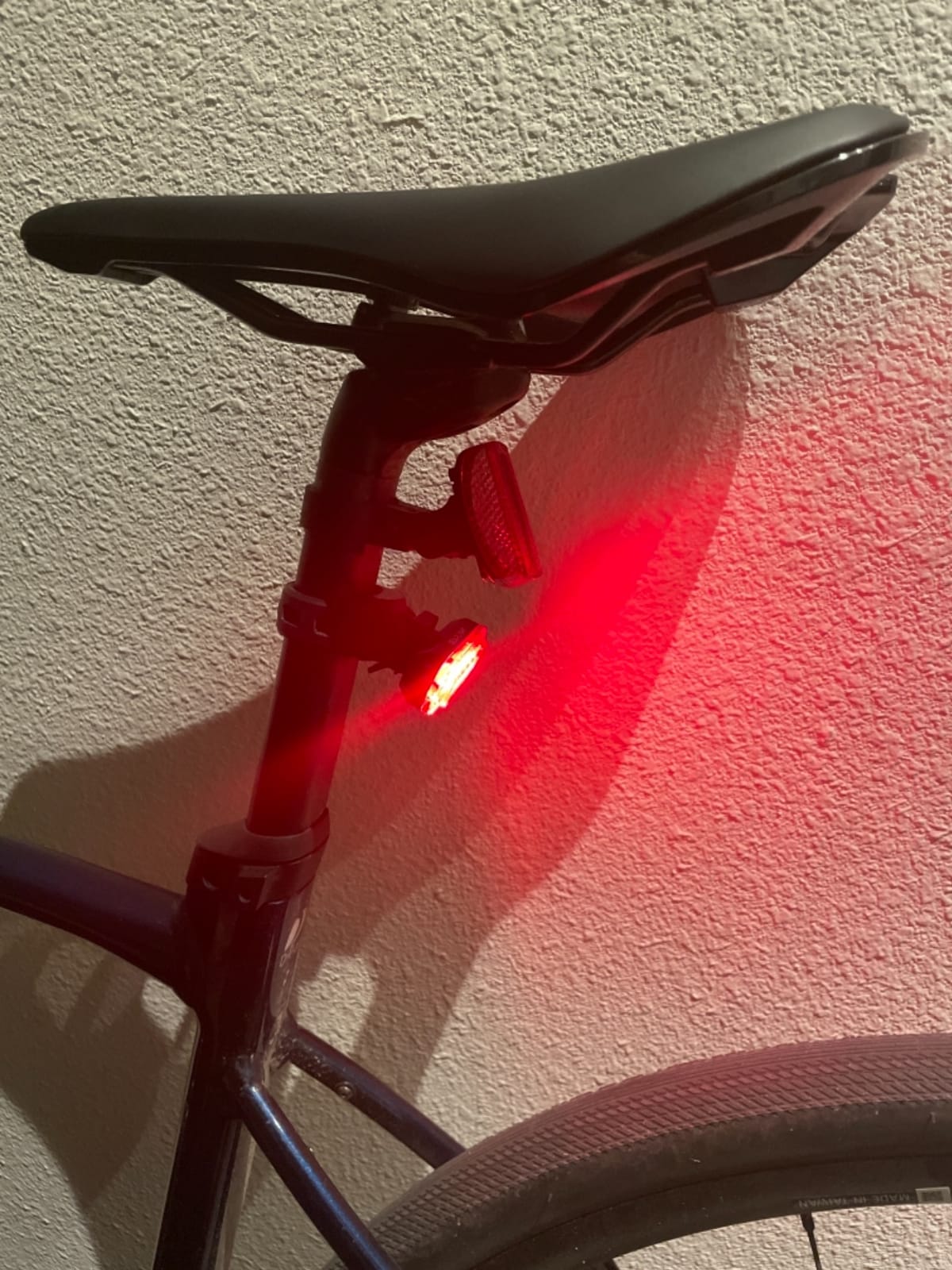 Bike Lights for Night Riding, USB Rechargeable Front and Back Lights, LED Bicycle Headlight and Tail Light Set, Water Resistant Bike Lights Rechargeable for Mountain Bikes, Kids Bike Light, MTB Light customer photo 2