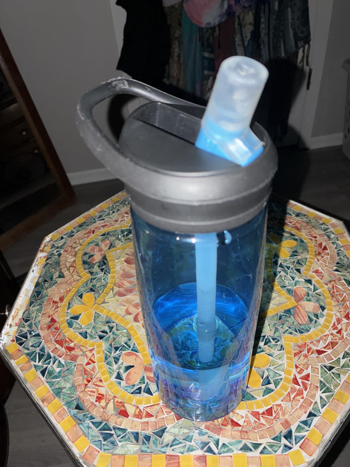 CamelBak Eddy+ Bite Valve Water Bottle 25oz, Charcoal customer photo 2