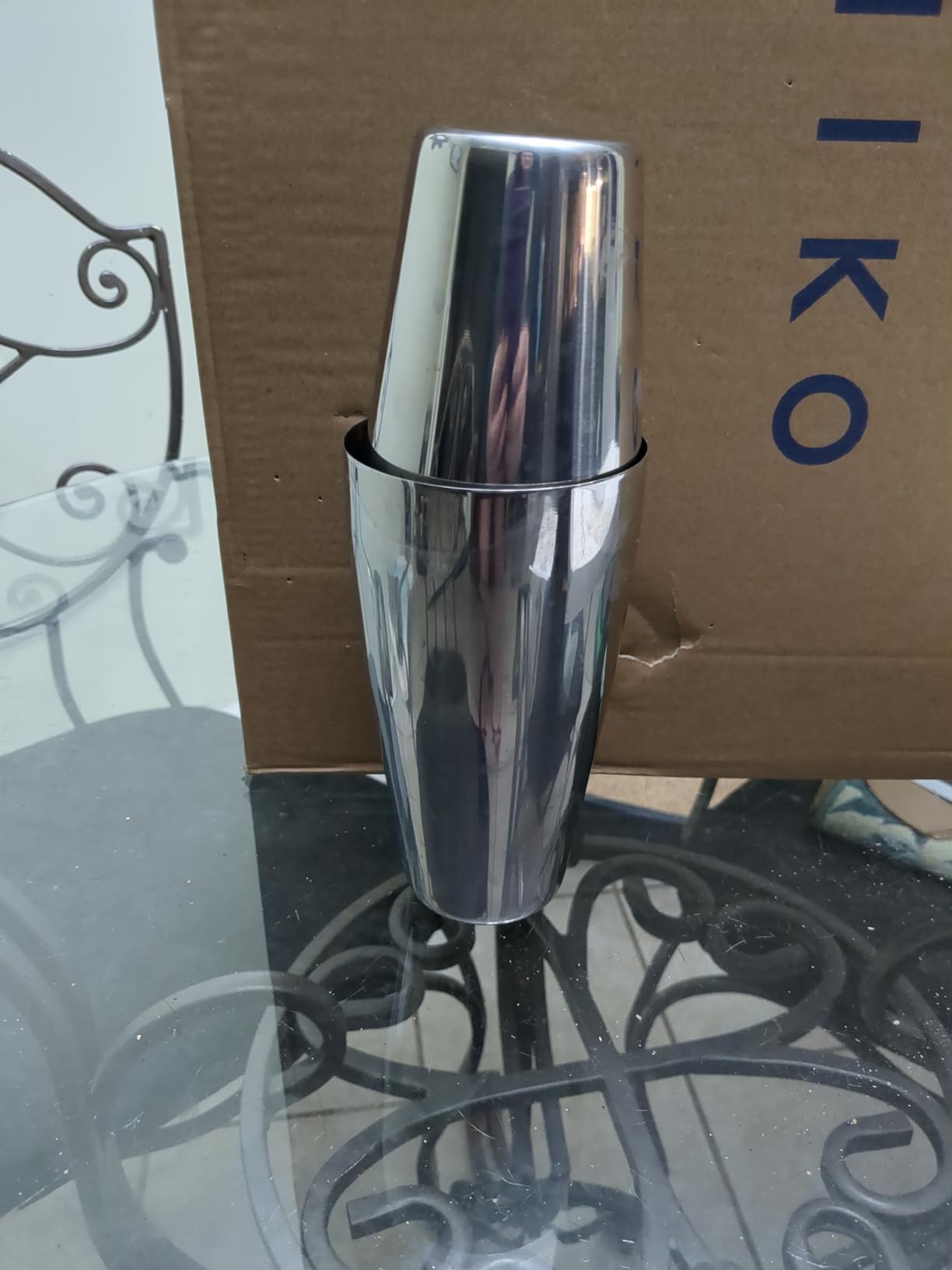 Cocktail Shaker Set, 16 Piece Bartender Kit, Cocktail Shaker, Stainless Steel Bar Set Accessories, Coktail Set, Boston Shaker, Drink Mixer Shaker, Bartending Bar Tools with Muddler Spoon Jigger customer photo 2