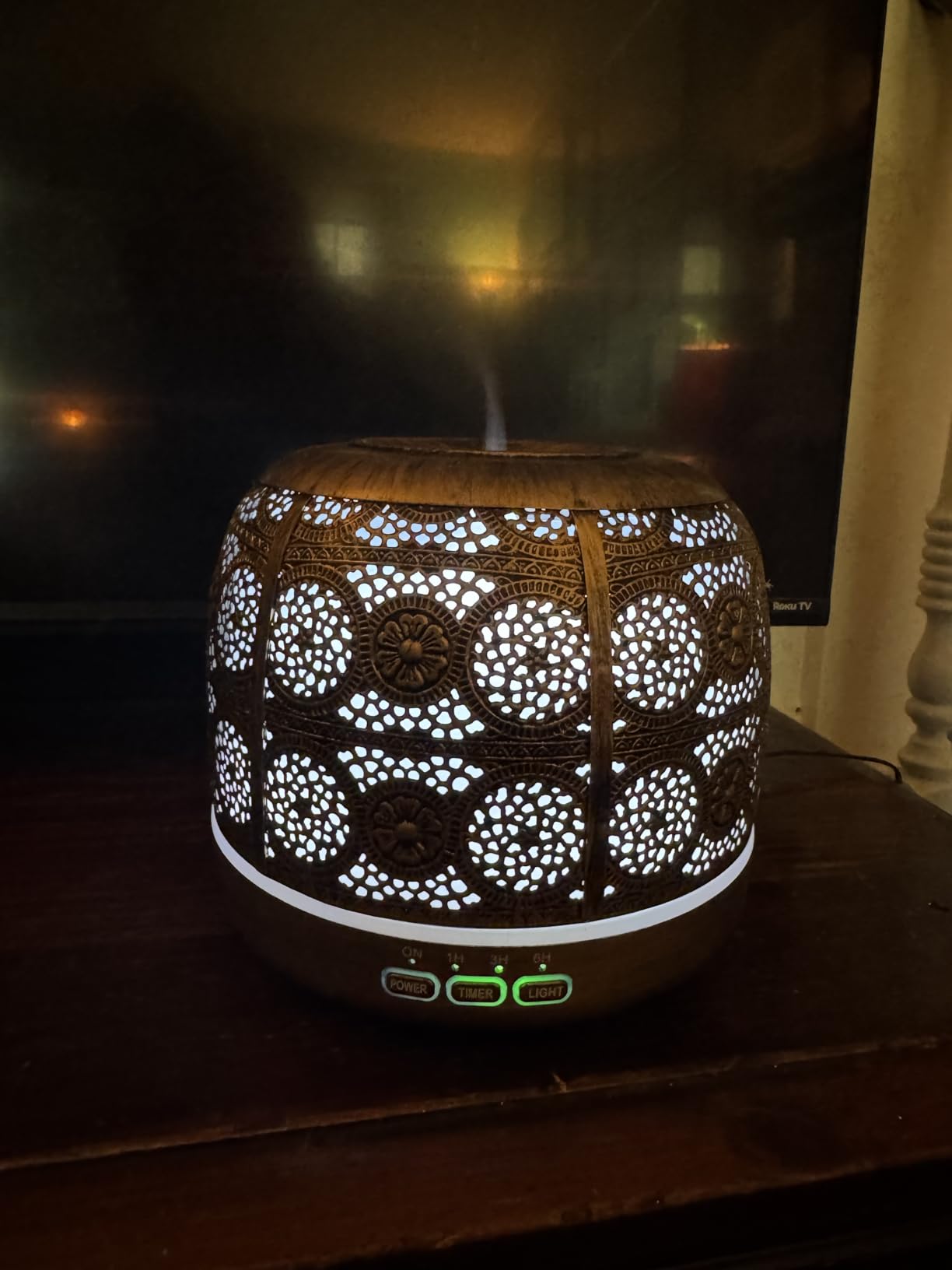 ARVIDSSON Essential Oil Diffuser for Home, 500ml Aromatherapy Diffuser customer photo 1