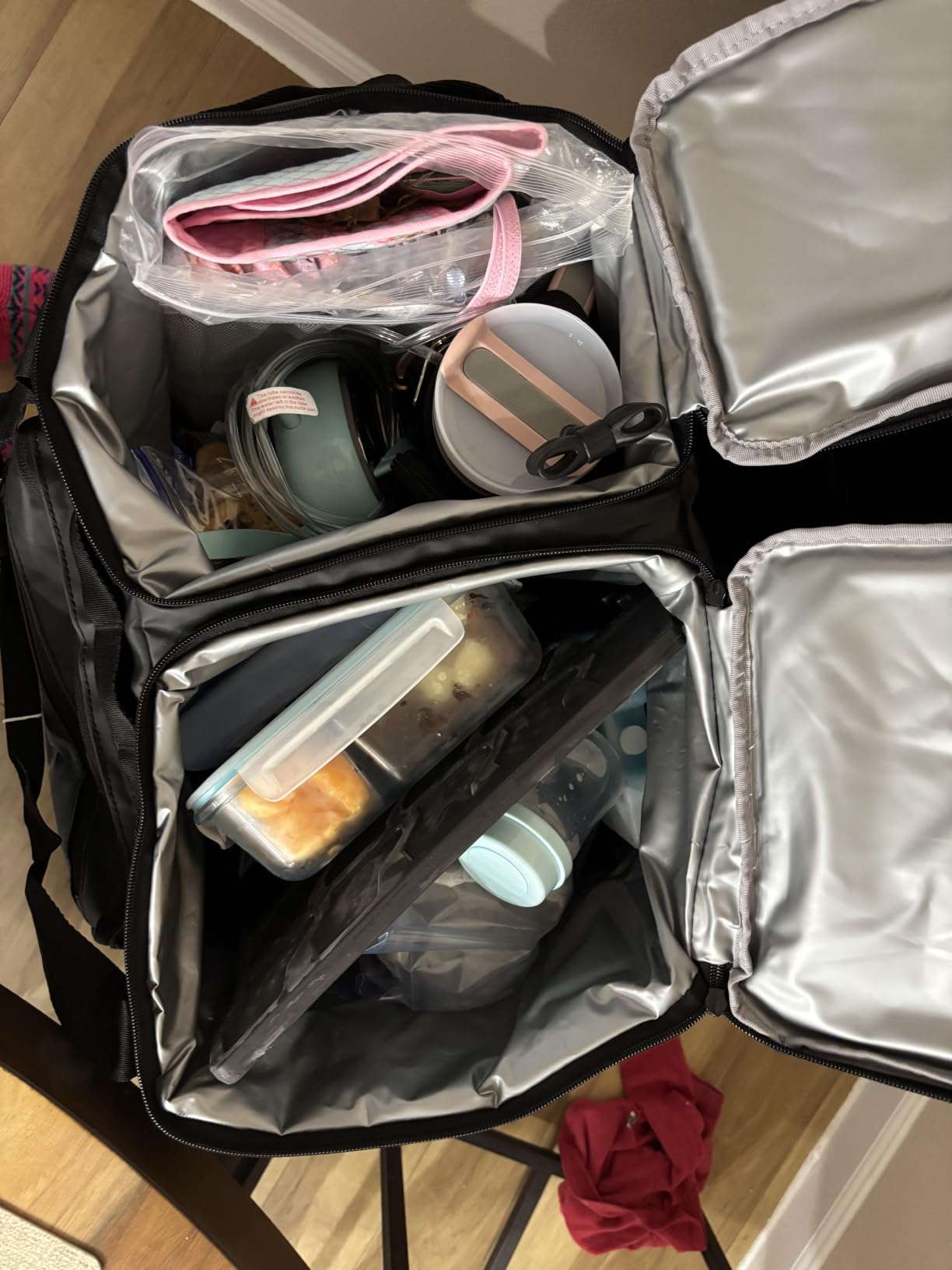 TOURIT Soft Sided Cooler Bag 30/48/60Can, Collapsible & Leakproof Ice Chest customer photo 2