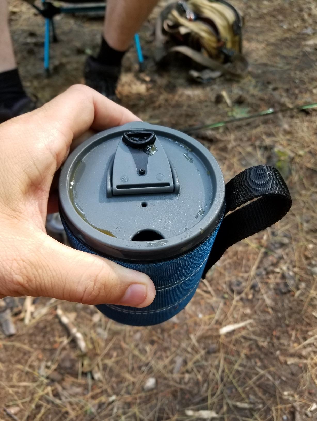 GSI Outdoors Infinity Backpacker Mug I Lightweight, BPA-Free Coffee Cup for Travel, Camping Gear, Backpacking and Outdoors - 17 oz. customer photo 1