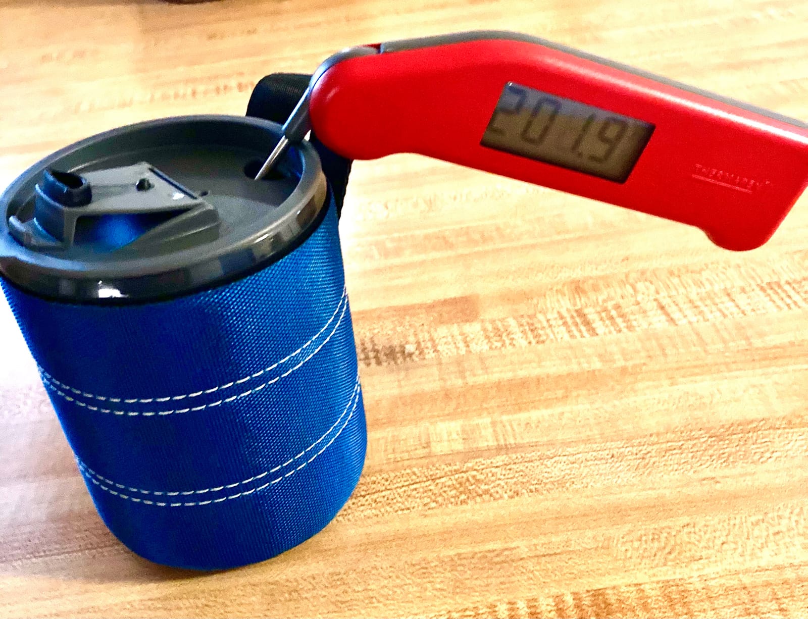 GSI Outdoors Infinity Backpacker Mug I Lightweight, BPA-Free Coffee Cup for Travel, Camping Gear, Backpacking and Outdoors - 17 oz. customer photo 2