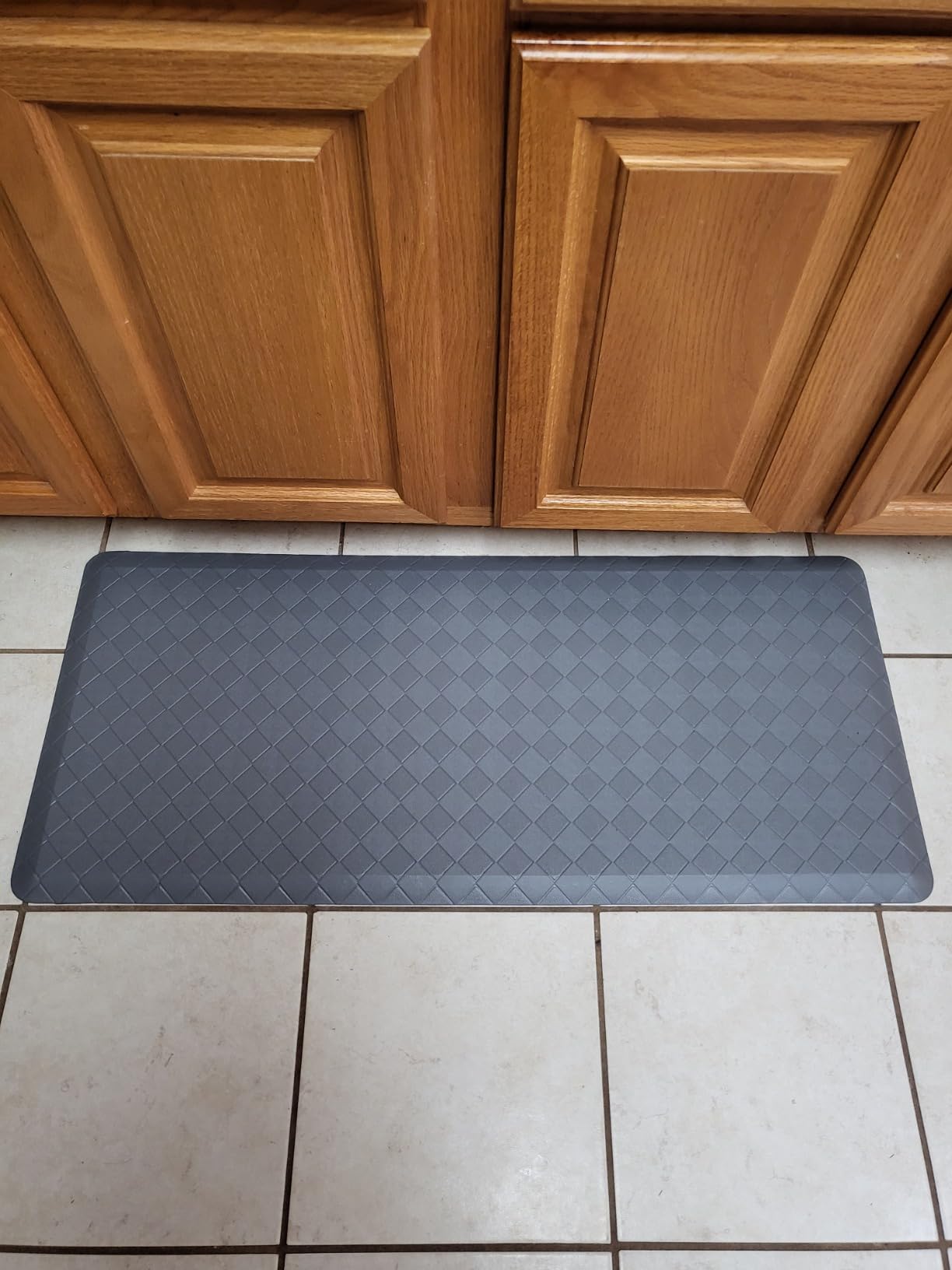 HappyTrends Kitchen Mats for Floor Cushioned Anti-Fatigue Kitchen Rugs customer photo 2