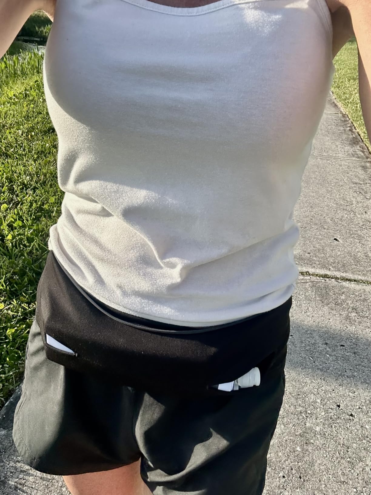 FlipBelt Portable Lightweight Running Water Bottle customer photo 2