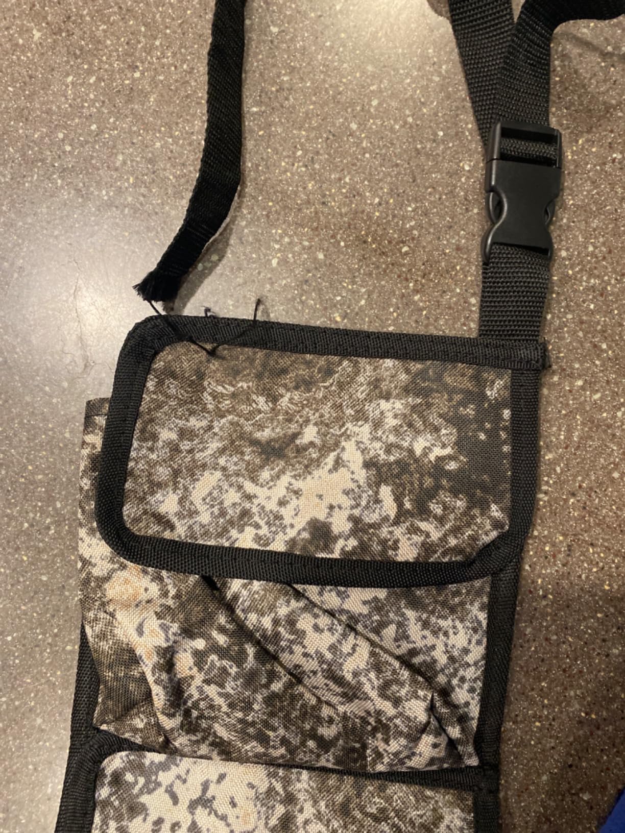 MYDAYS Seat Back Gun Rack, Gun Sling Bag, Camo Front Seat Gun Organizer Holder for Hunting Rifles/Shotguns customer photo 1