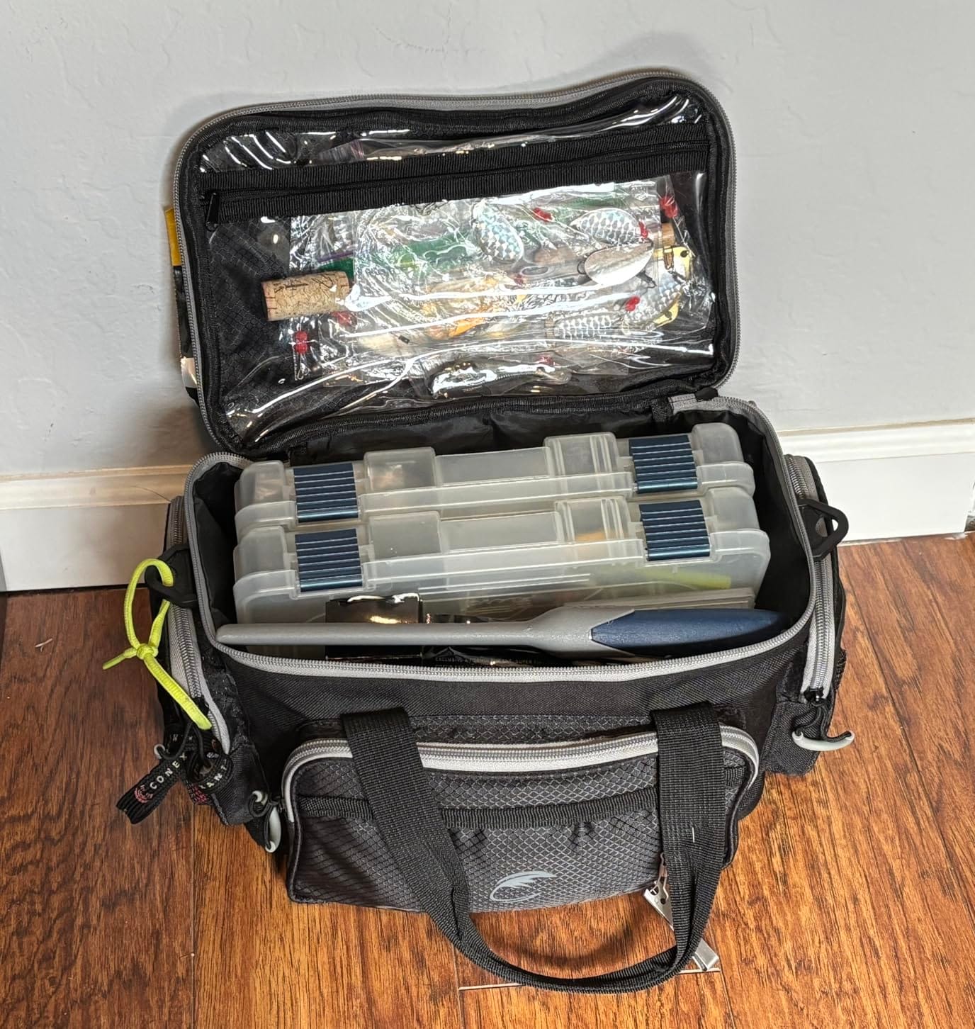 Calamus TB61 Fishing Tackle Bag, Fishing Gear, Gifts for Angler, Orange customer photo 1