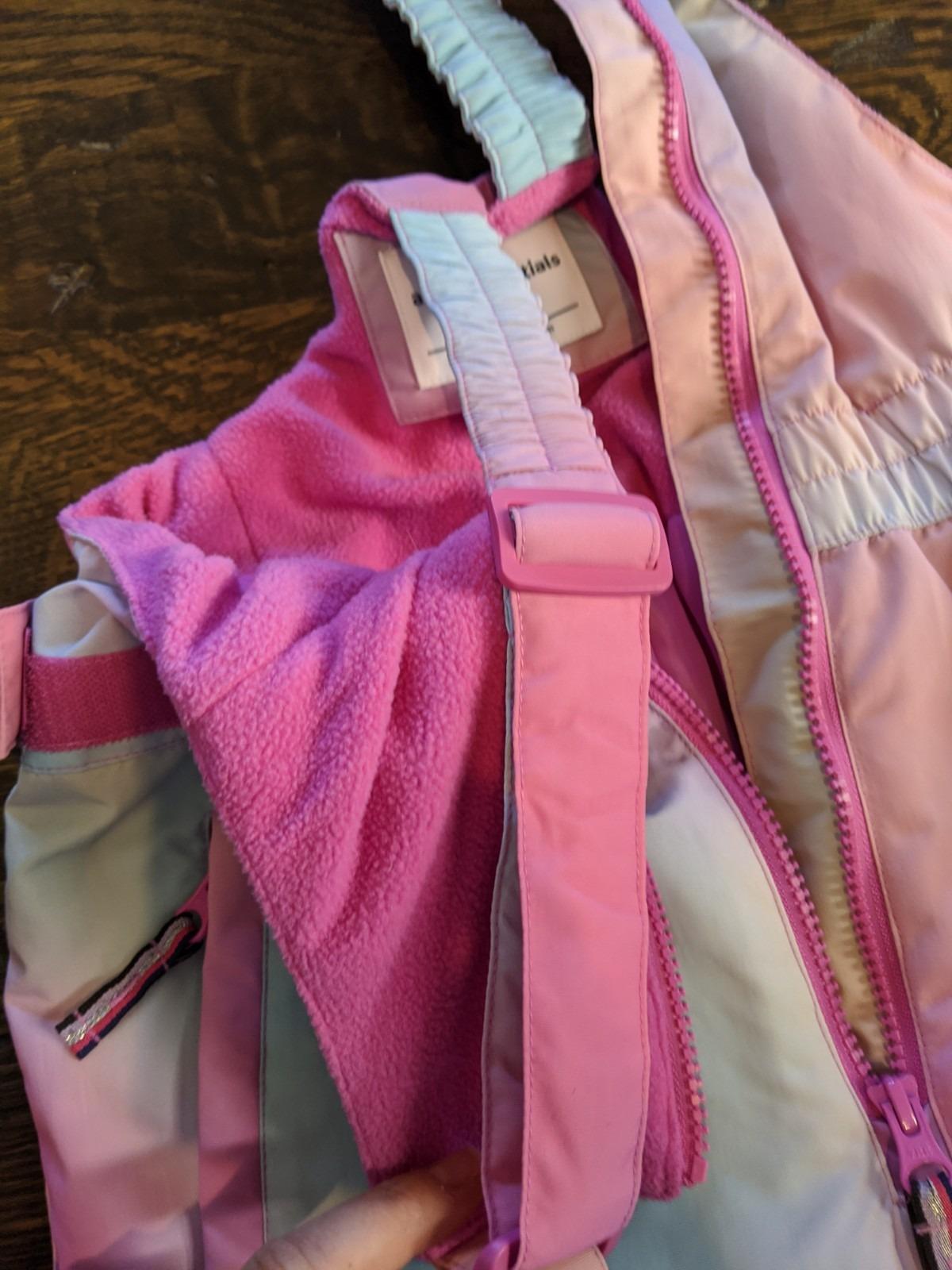 Amazon Essentials Girls and Toddlers' Water-Resistant Ski & Snow Bib Overall customer photo 1