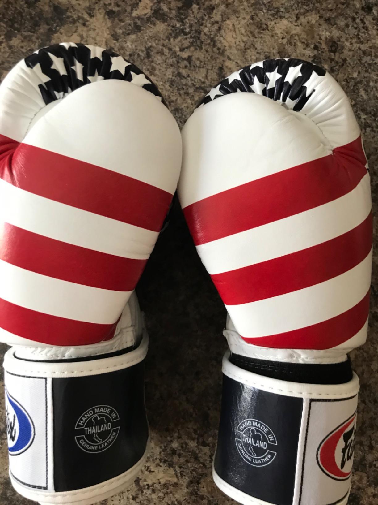 Fairtex BGV1 Muay Thai Boxing Training Sparring Gloves for Men, Women, Kids| Premium Quality, Light Weight & Shock Absorbent Boxing Gloves customer photo 1