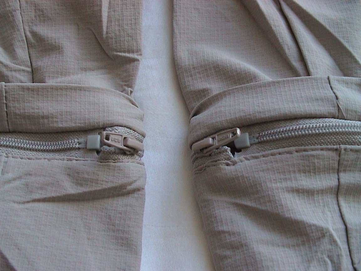 Mens Hiking Pants Convertible Lightweight Quick Dry Zip Off Fishing Safari Camping Travel boy Scout Pants customer photo 1