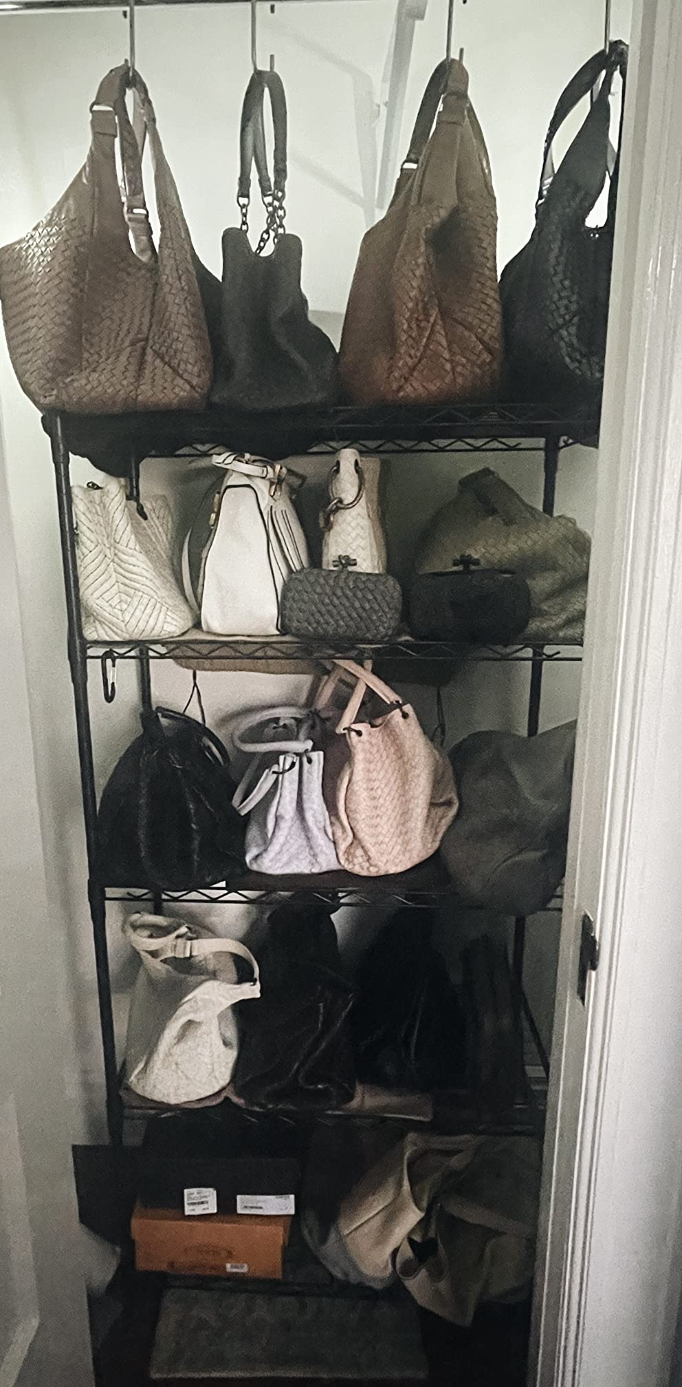 5-Tier Steel Wire Shelving, 30