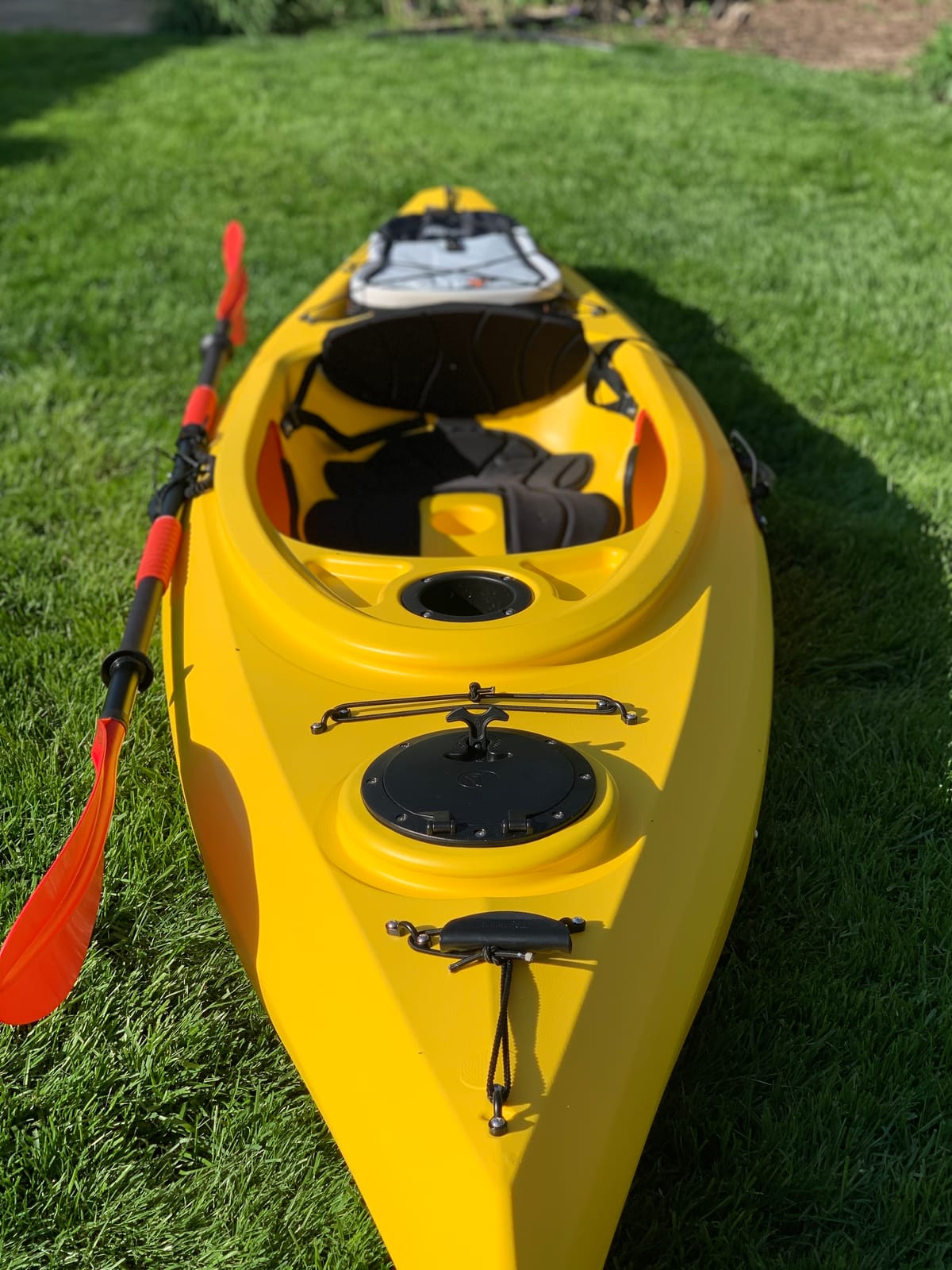 Pelican ExoChill - Soft Cooler Bag - Fit in Most Tank Wells - Removable Shoulder Strap and Handles On Each Side - More Storage Compartement - Black/Grey customer photo 2