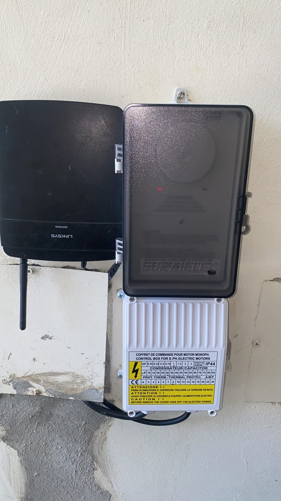 SURAIELEC WiFi Pool Timer, 40Amp 2HP, 120/240/277VAC, Smart Pool Controller customer photo 1