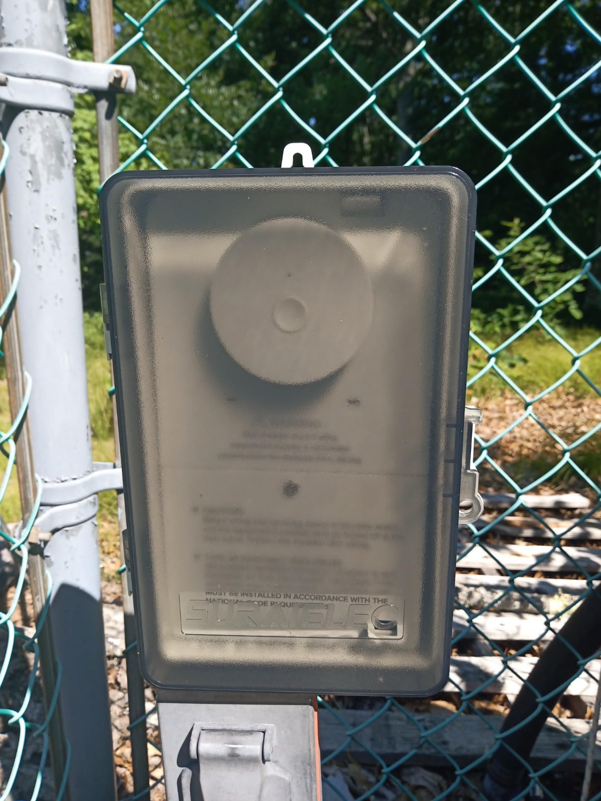 SURAIELEC WiFi Pool Timer, 40Amp 2HP, 120/240/277VAC, Smart Pool Controller customer photo 2