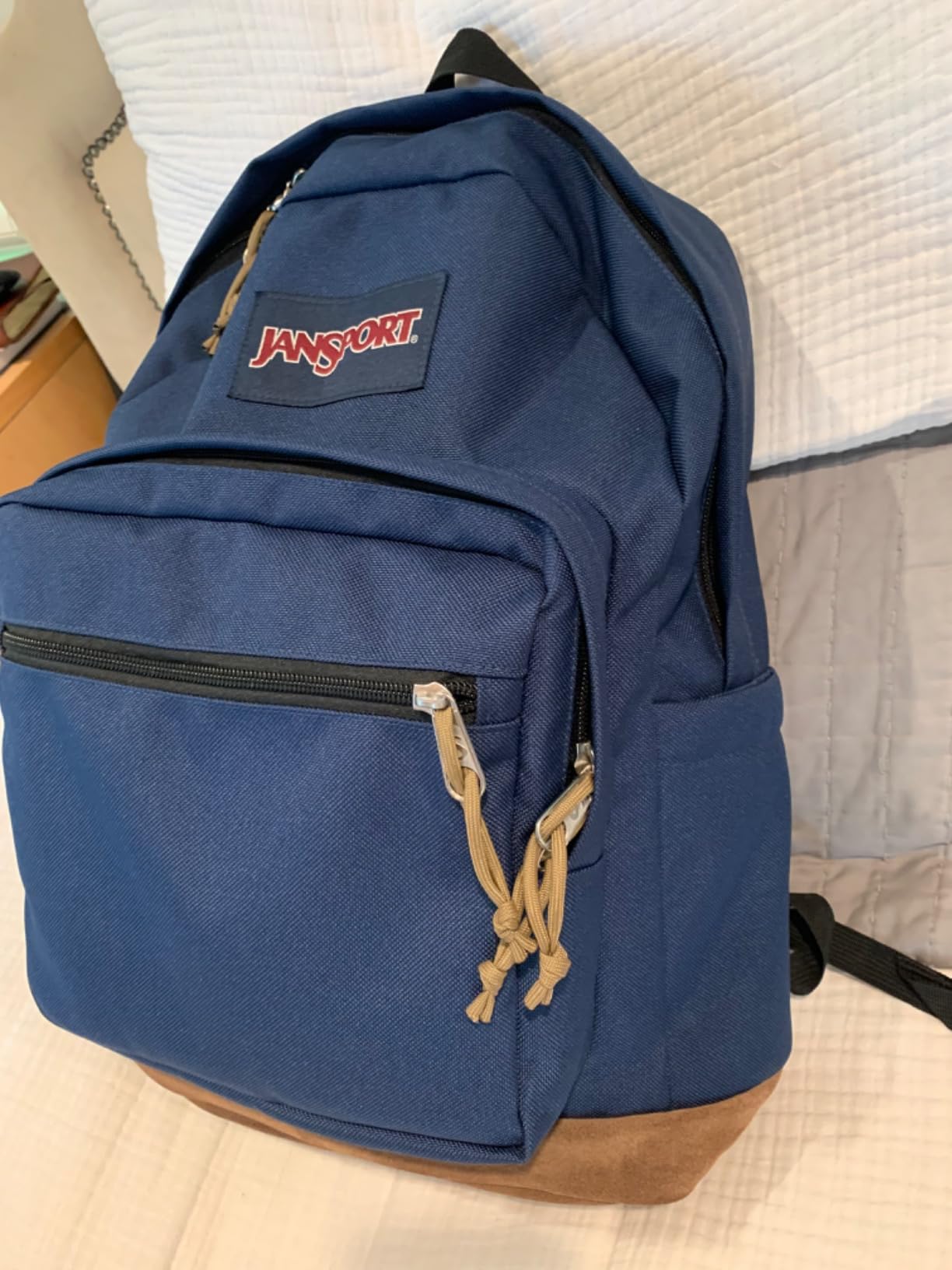 JanSport Right Pack Backpack - Durable Daypack with Padded 15