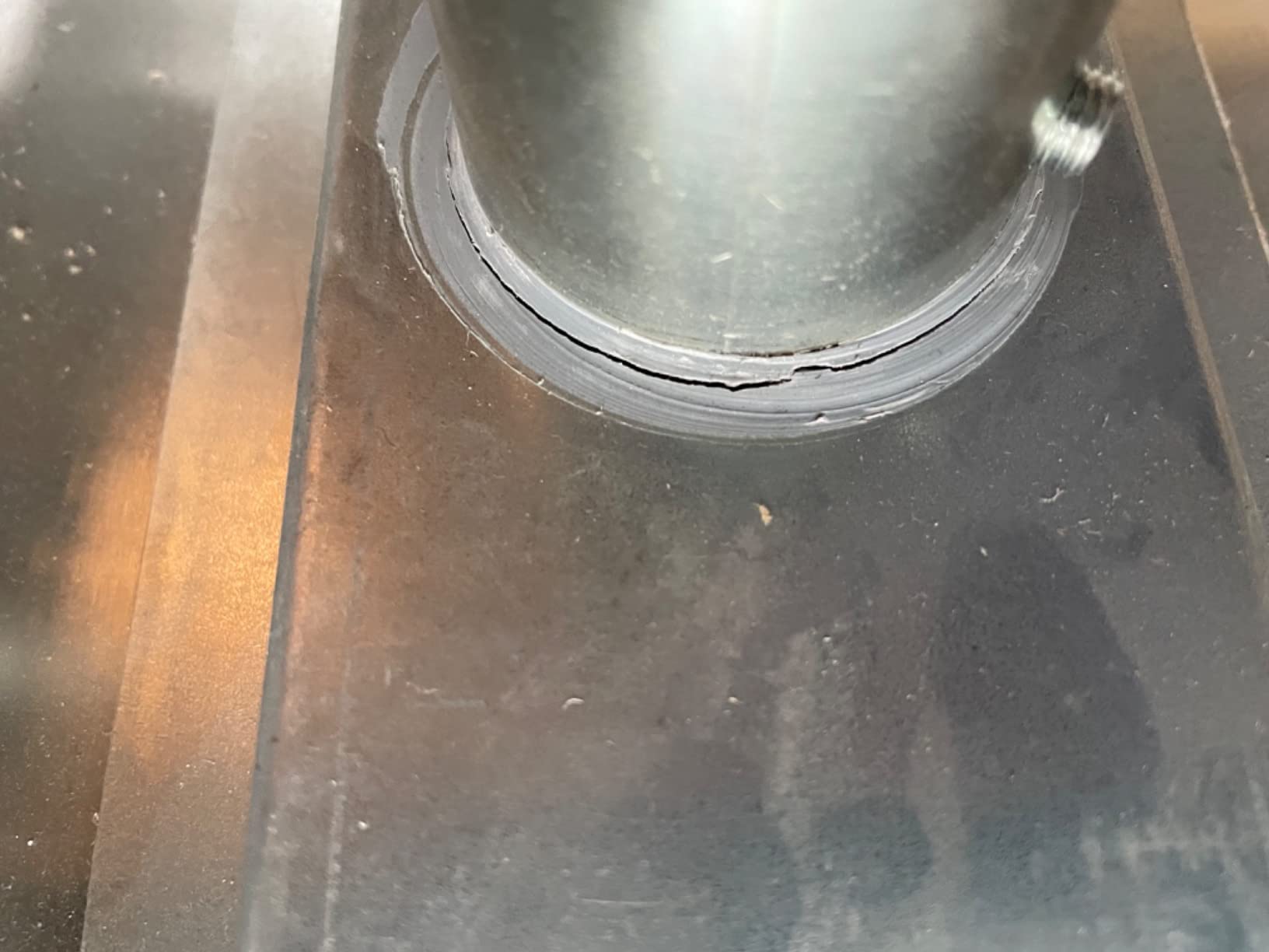 Flash Furniture 72x30 Stainless Steel Prep Table customer photo 1