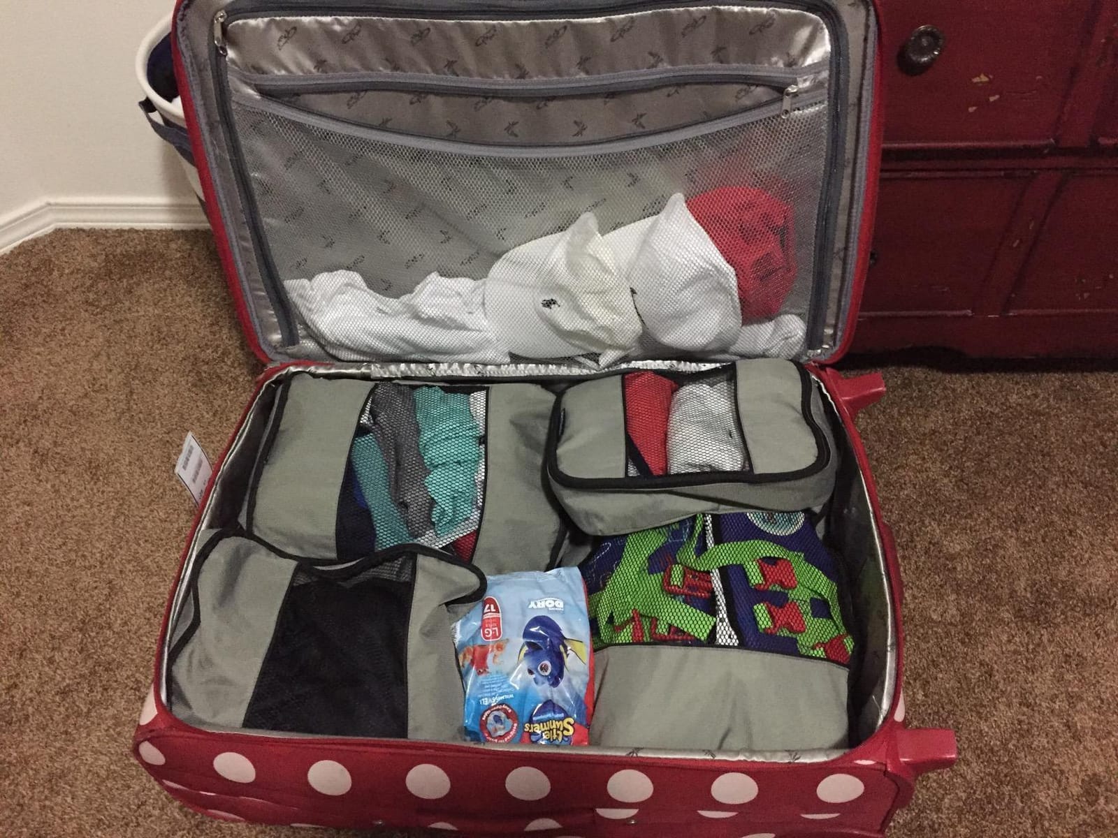 TravelWise Packing Cube System - Durable 5 Piece Weekender Plus Set (Black) customer photo 1