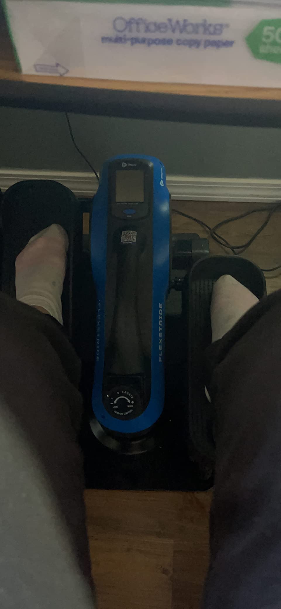 Lifepro Flexstride Under Desk Elliptical with Red Light Therapy Option customer photo 2