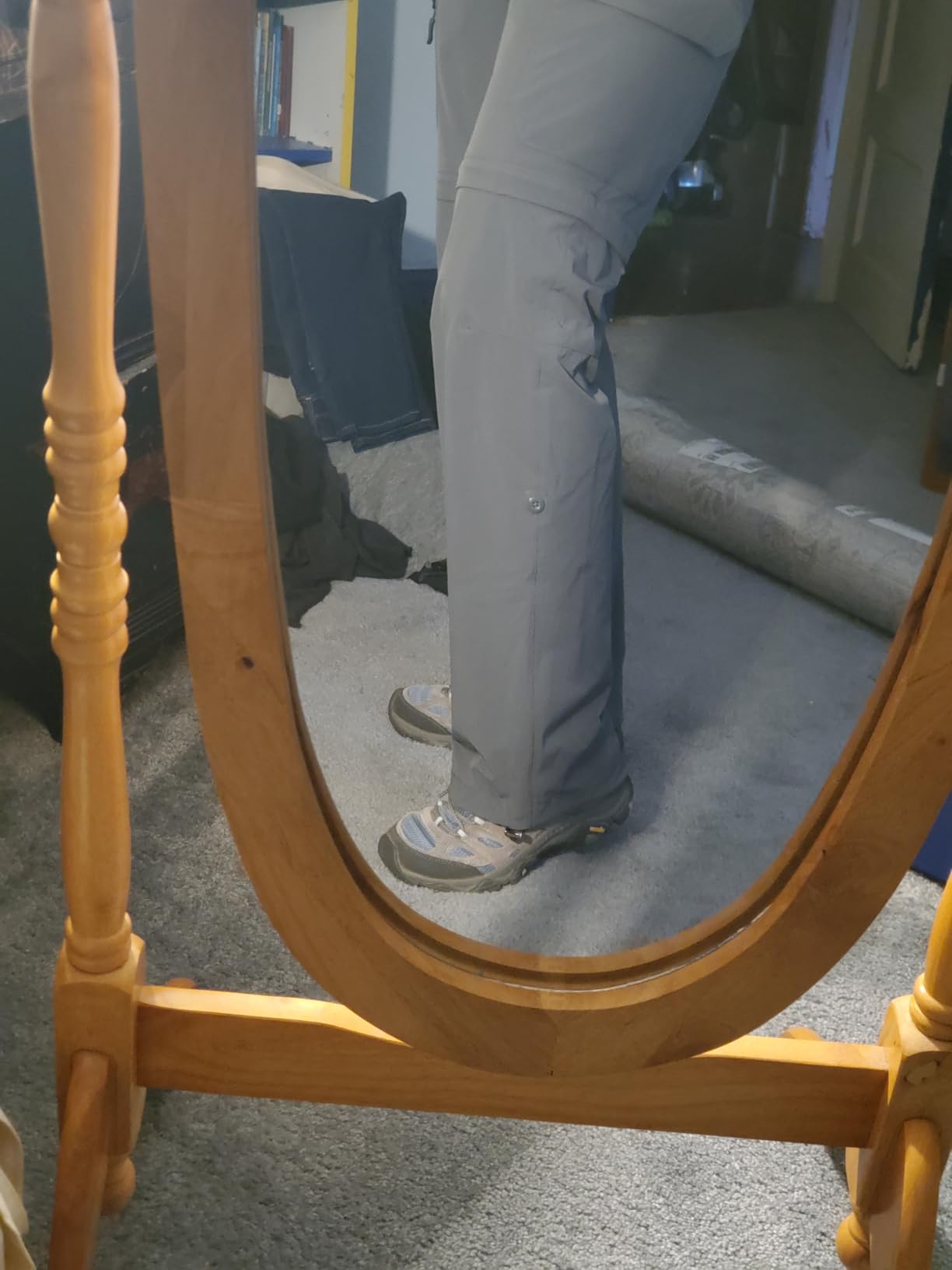 Wespornow Women's Convertible Hiking Pants Zip-Off customer photo 1