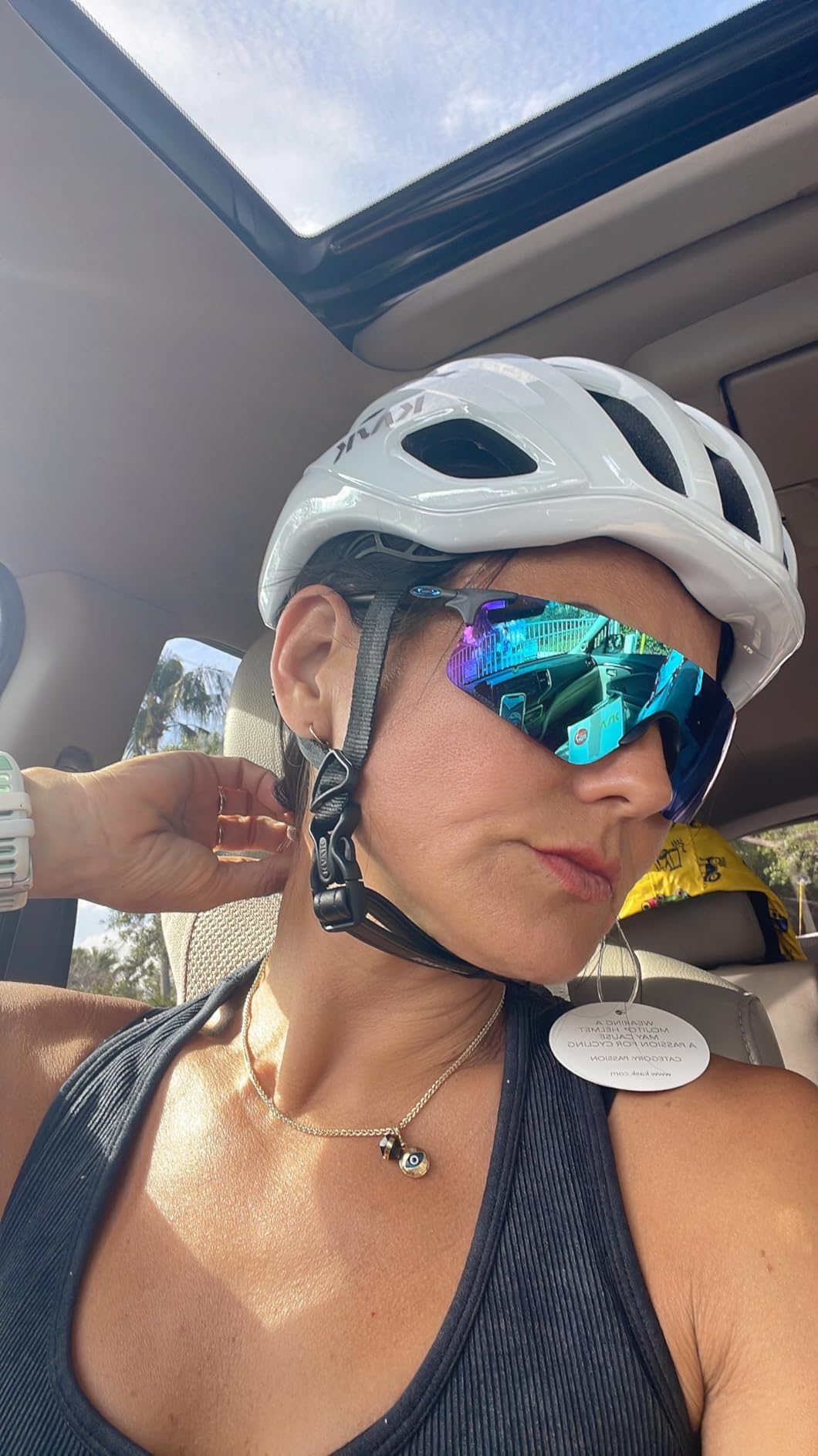 KASK Mojito3 Helmet I Road, Gravel and Commute Biking Helmet customer photo 1