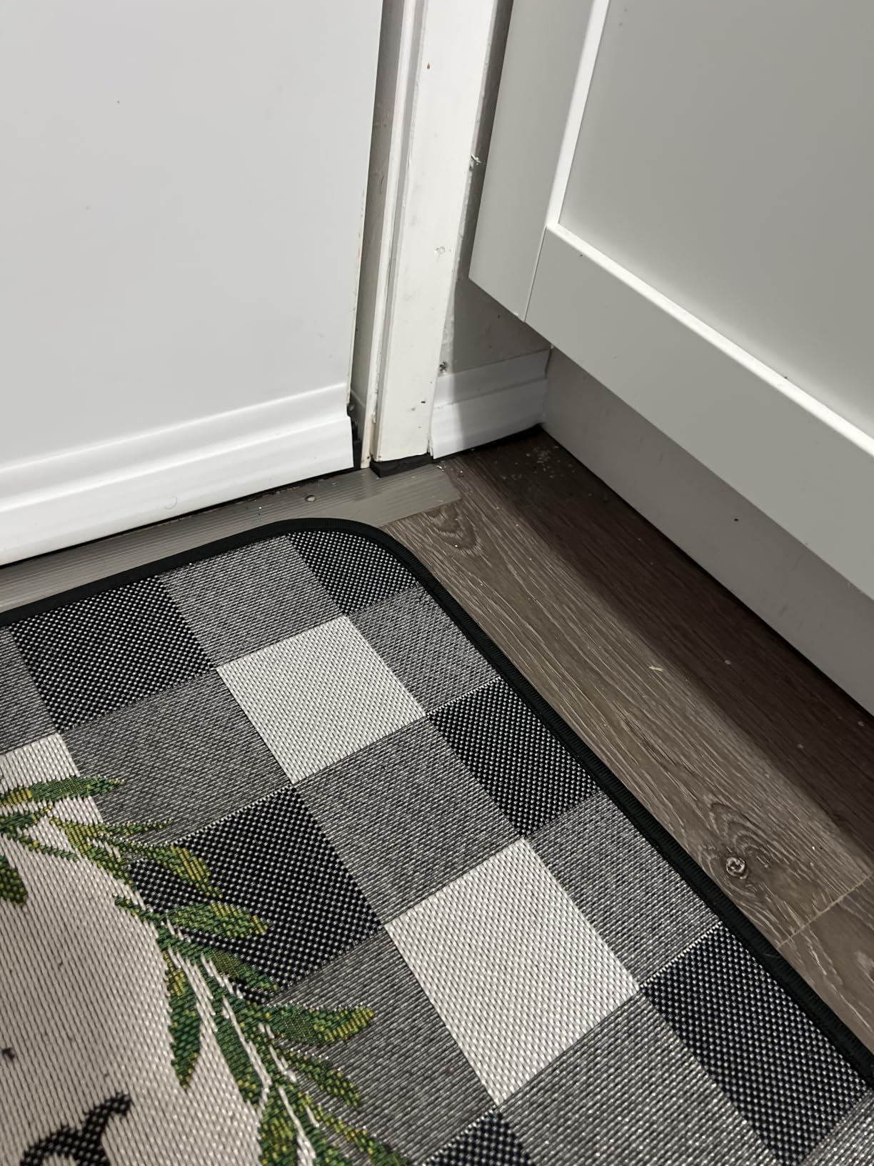 Vellure® Door Draft Stopper for Bottom of Door - Premium Door Sweep for Bottom of Door/Weather Stripping Door Seal (Save Energy – installs Quickly and Easily) Door Strip Ideal for customer photo 2