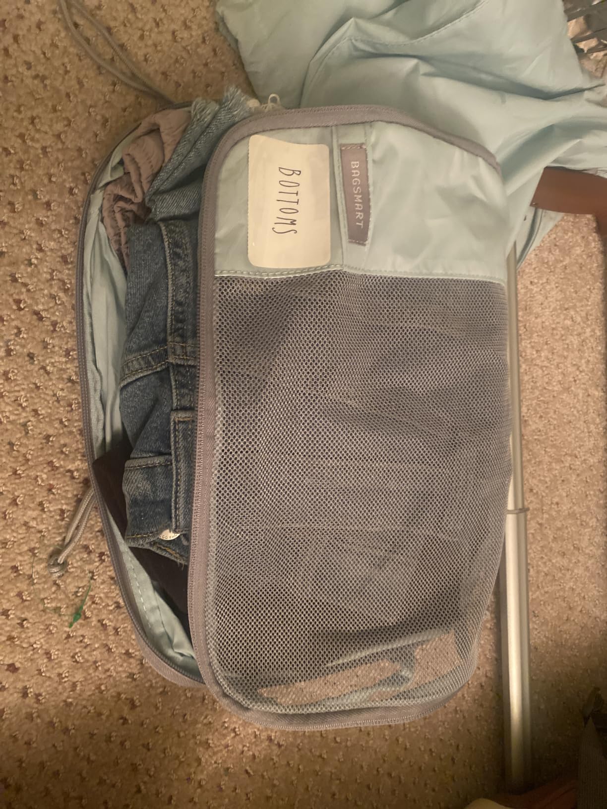 BAGSMART Compression Packing Cubes for Travel Essentials customer photo 1