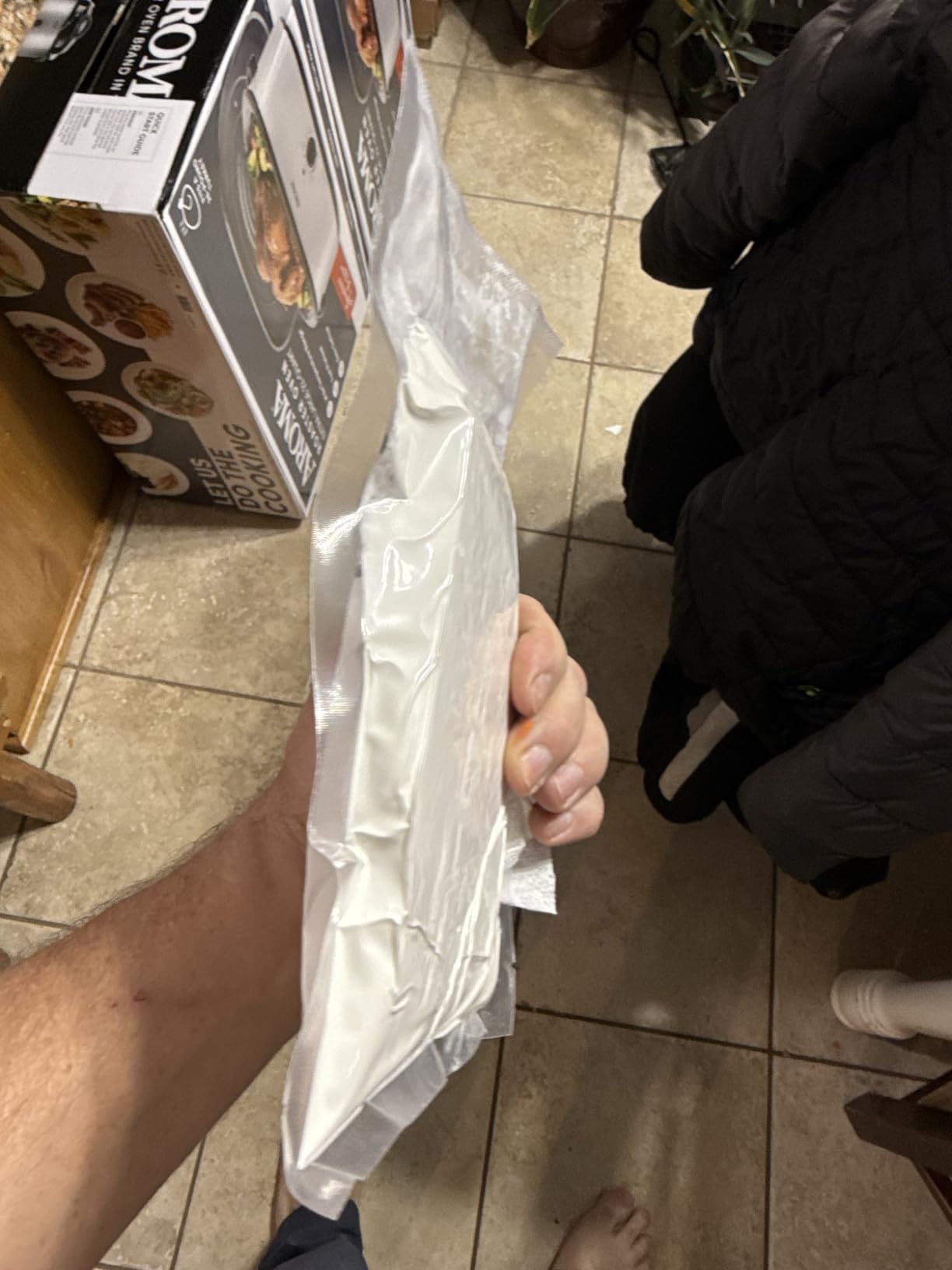VEVOR Chamber Vacuum Sealer 320W Sealing Power 12.6 Inch Sealing Length customer photo 1