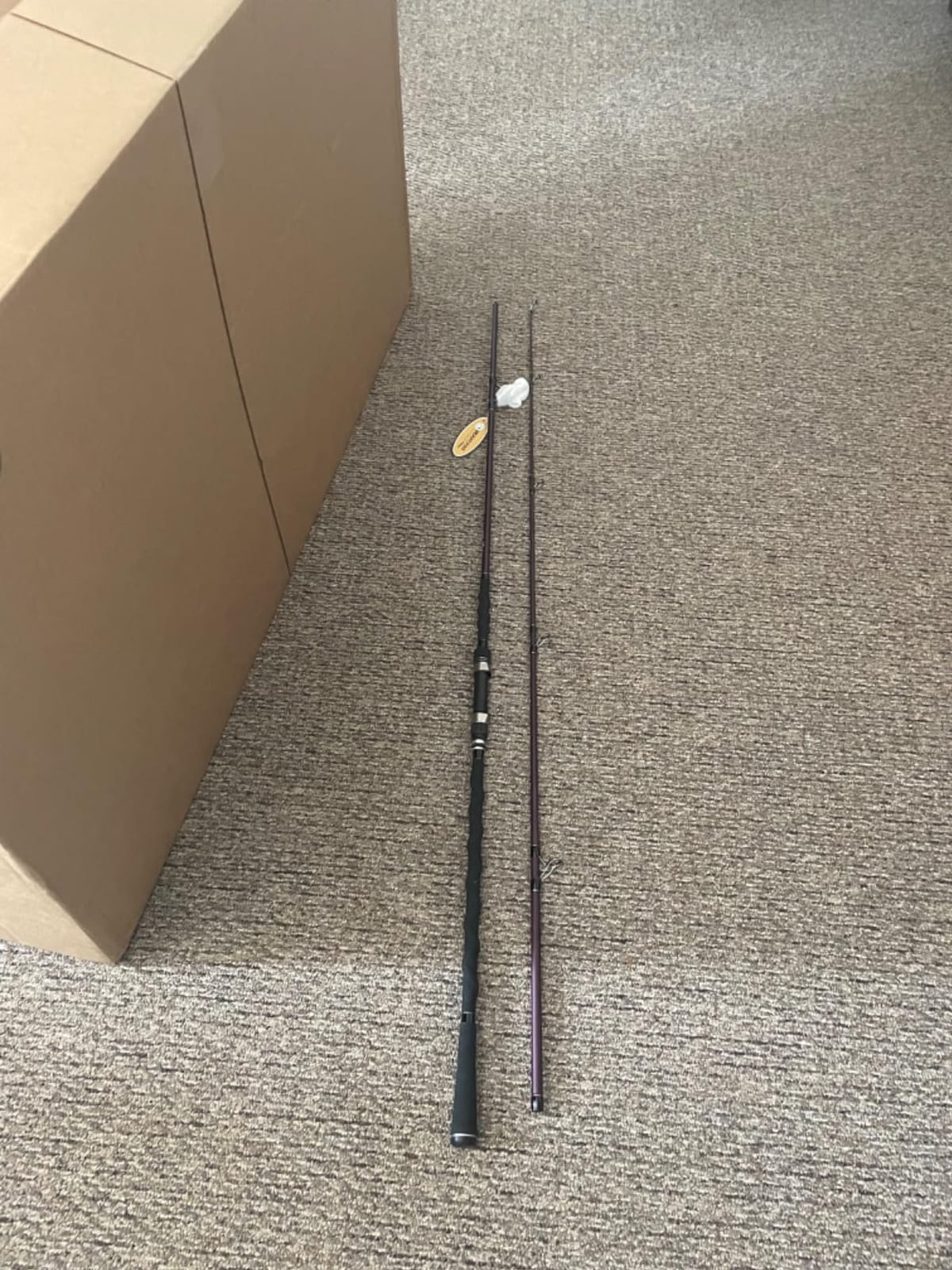 BERRYPRO Surf Spinning Rod Surf Casting Fishing Rod Carbon Fiber Travel Fishing Rod customer photo 2