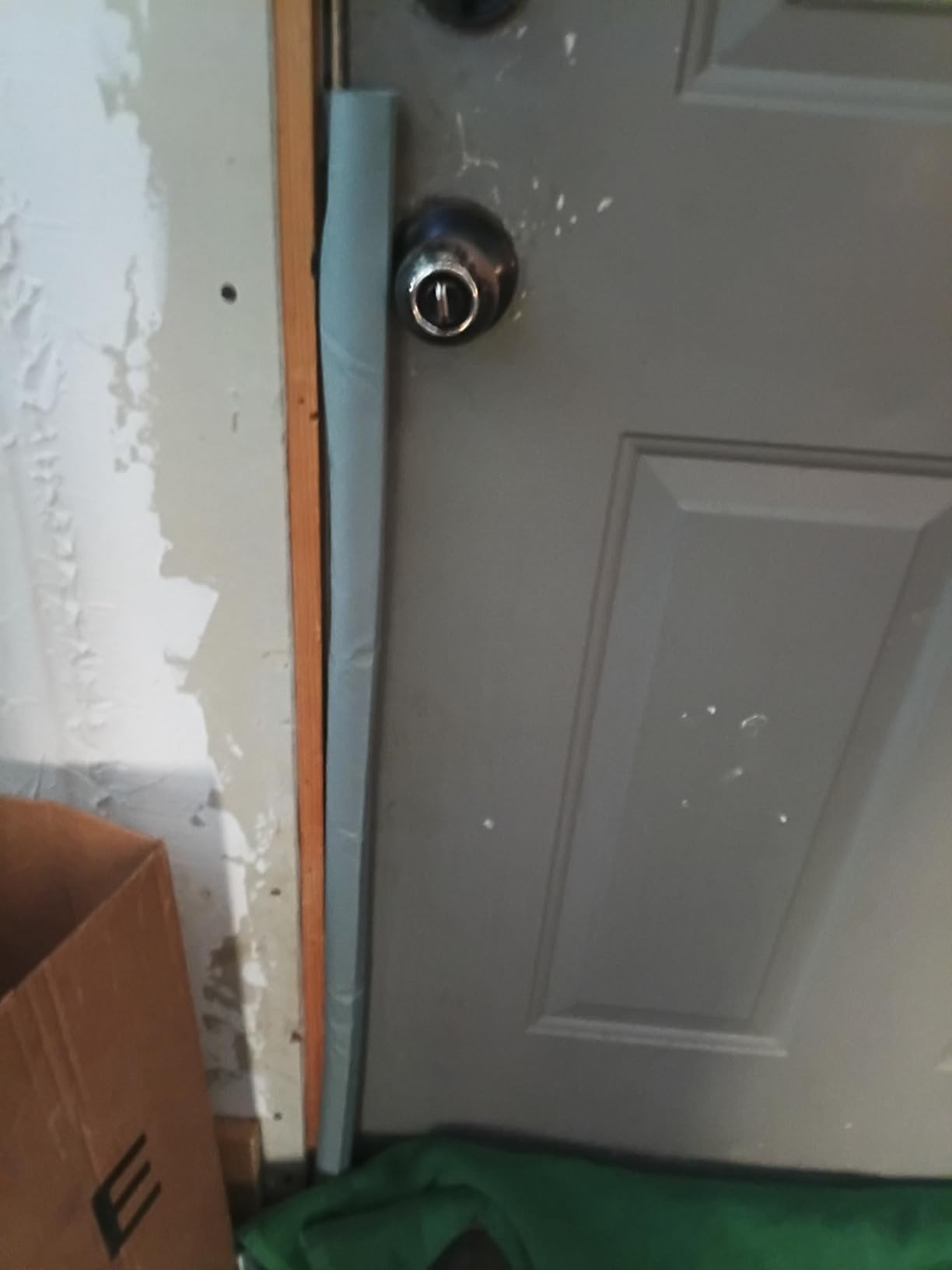 Door Draft Stopper Bottom One Sided Door Draft Blockers,37
