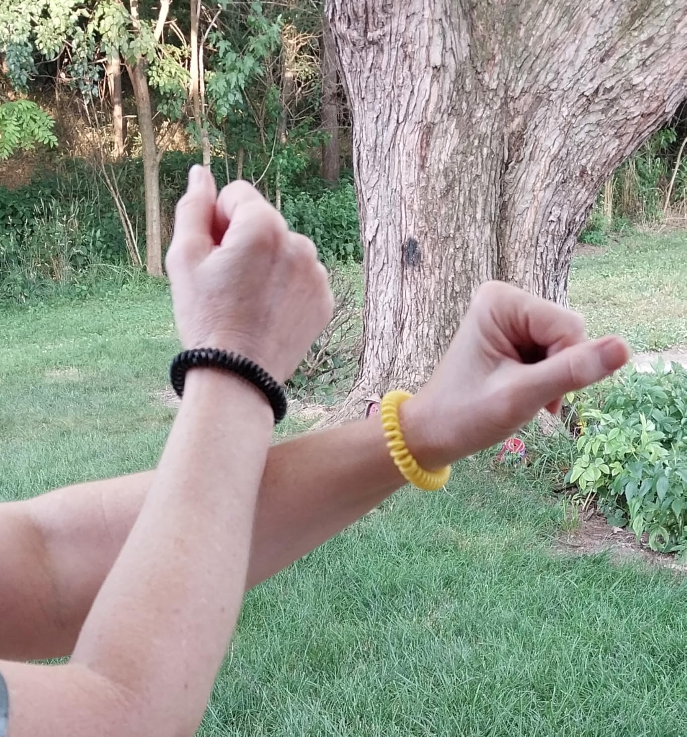 BuggyBands 12 Pack Mosquito Repellent Bracelets for Adults & Kids,DEET-Free customer photo 1