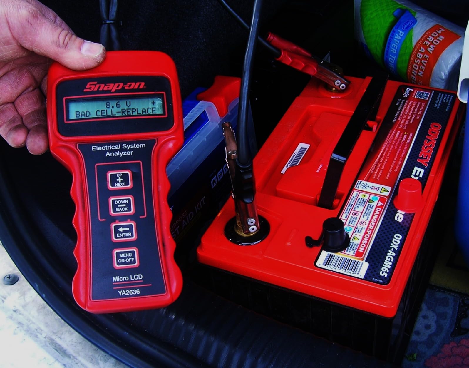 Odyssey Battery ODX-AGM65 Extreme Series AGM Battery customer photo 1