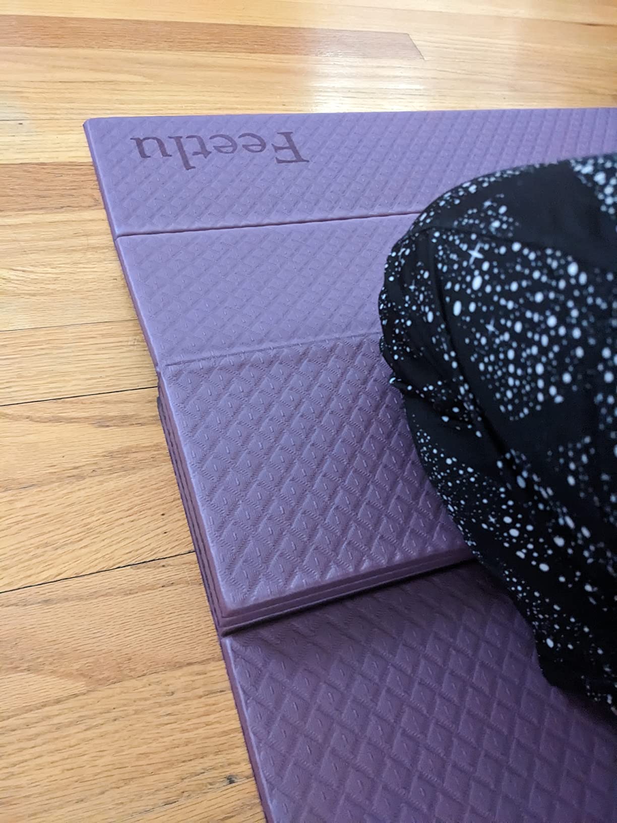 Foldable Yoga Mat, 72