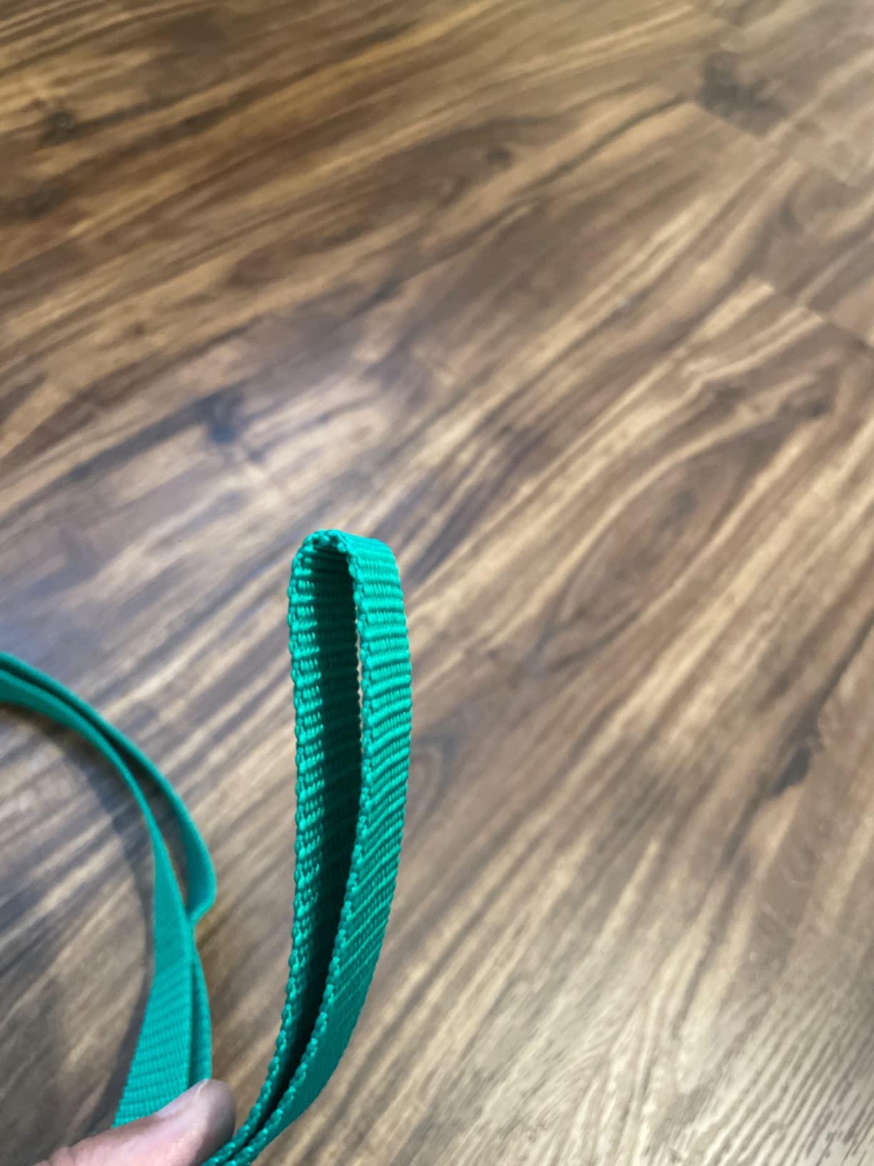 Trideer Leg Lifter Strap, Non-Elastic Stretching Strap with Loops for PT customer photo 1