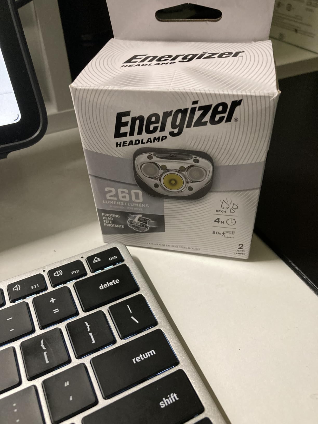 Energizer LED Headlamp PRO (2-Pack), IPX4 Water Resistant Head Light customer photo 2