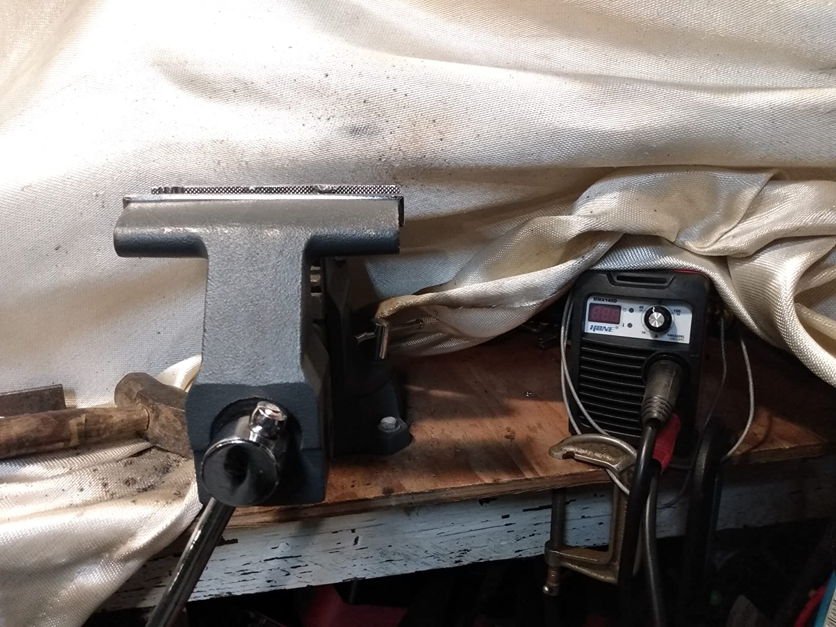 HONE Stick Welder, 110V/220V Actual 140Amp ARC Welder Machine, IGBT Inverter Digital Display LCD Welding Machines with Hot Start Arc Force Anti-Stick, High Efficiency for 1/16