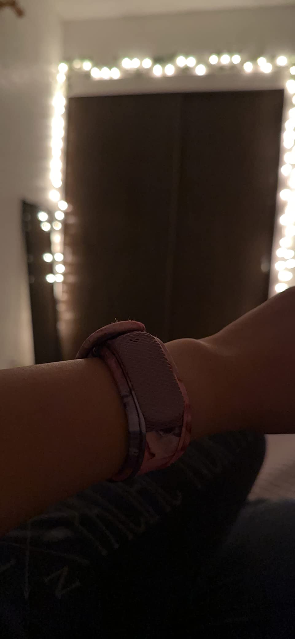 PARA'KITO Bug & Mosquito Bracelets for Kids | Mosquito Spray Alternative | Waterproof, Outdoor Insect Wristband w/Natural Essential Oils | Hiking, Trekking & Camping Accessories (Green Dinosaur) customer photo 1