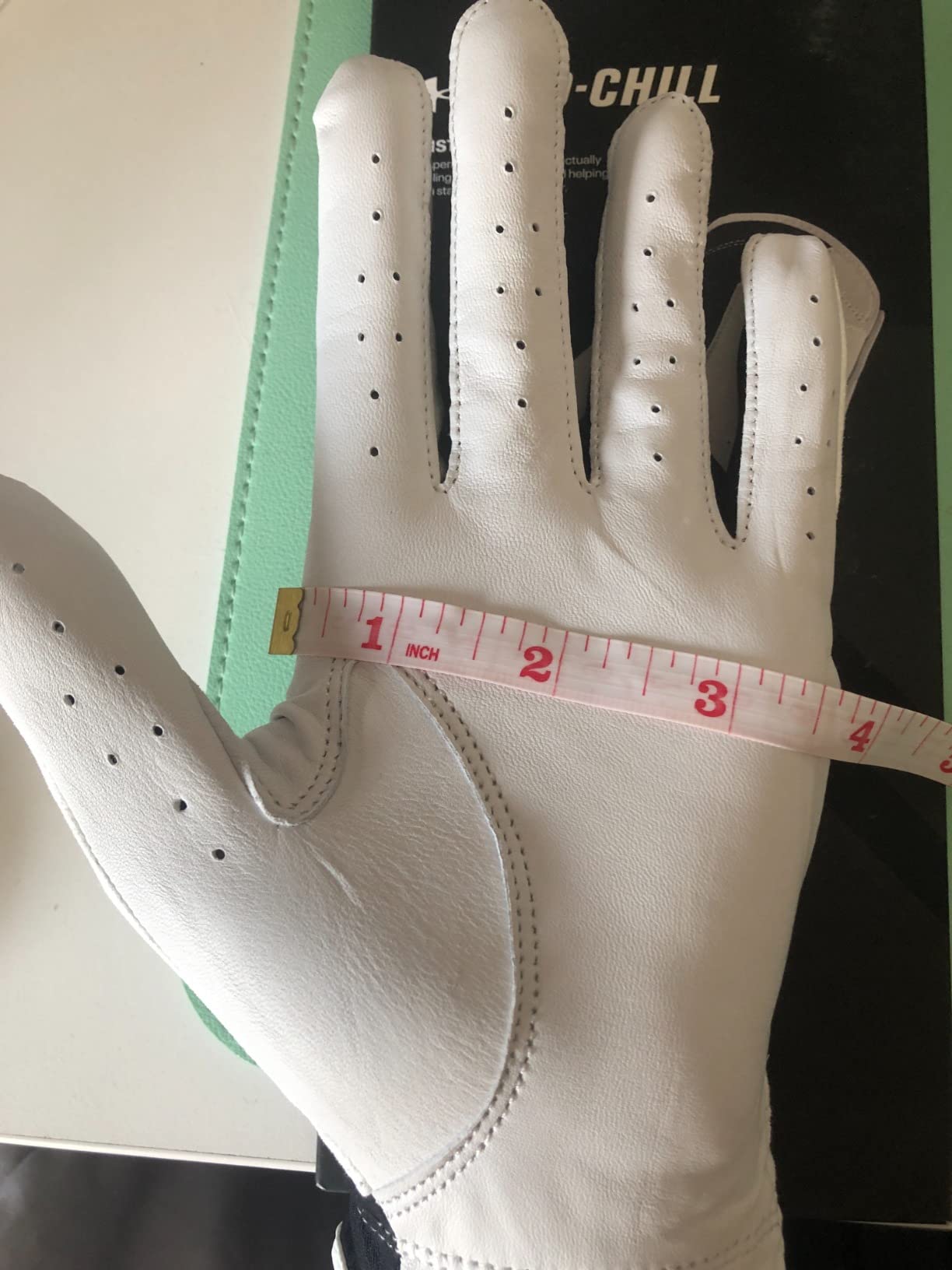 Under Armour Mens Iso-chill Golf Glove customer photo 1