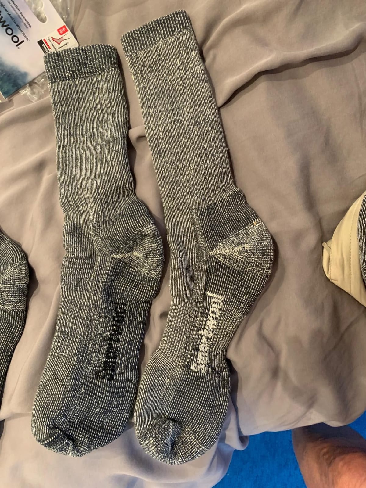 Smartwool Men's Hike Classic Edition Full Cushion Crew Socks customer photo 2