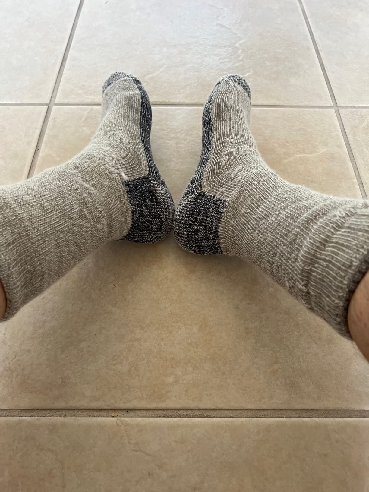 Smartwool Men's Mountaineer Classic Edition Maximum Cushion Crew customer photo 2