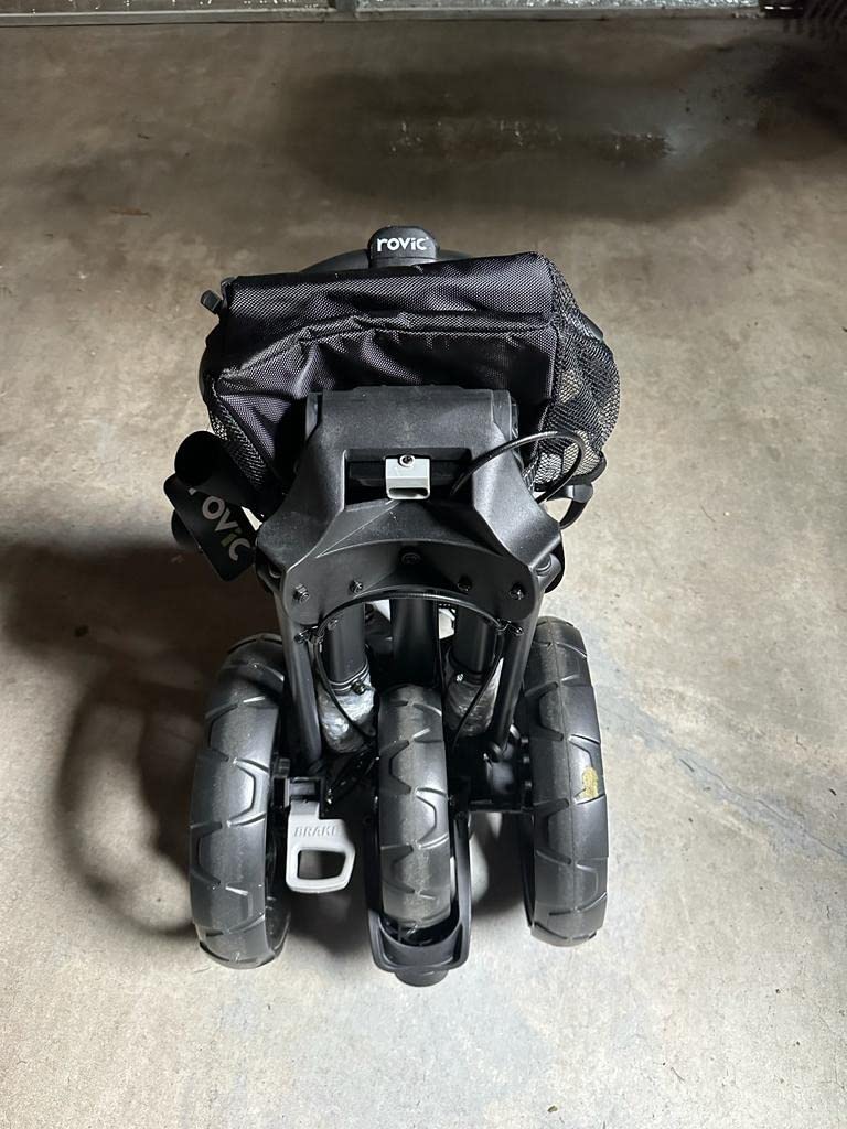 Foretra Golf Push Cart Bag - Power Cart Trolley Cooler/Storage customer photo 1