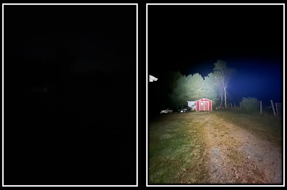 Energizer LED Flashlight Vision PRO, Ultra Bright 1000+ Lumens, IPX4 Water Resistant, Aircraft-Grade Aluminum LED Light, Rugged Metal Flash Light for Outdoors, Emergency Power Outage, Black customer photo 1