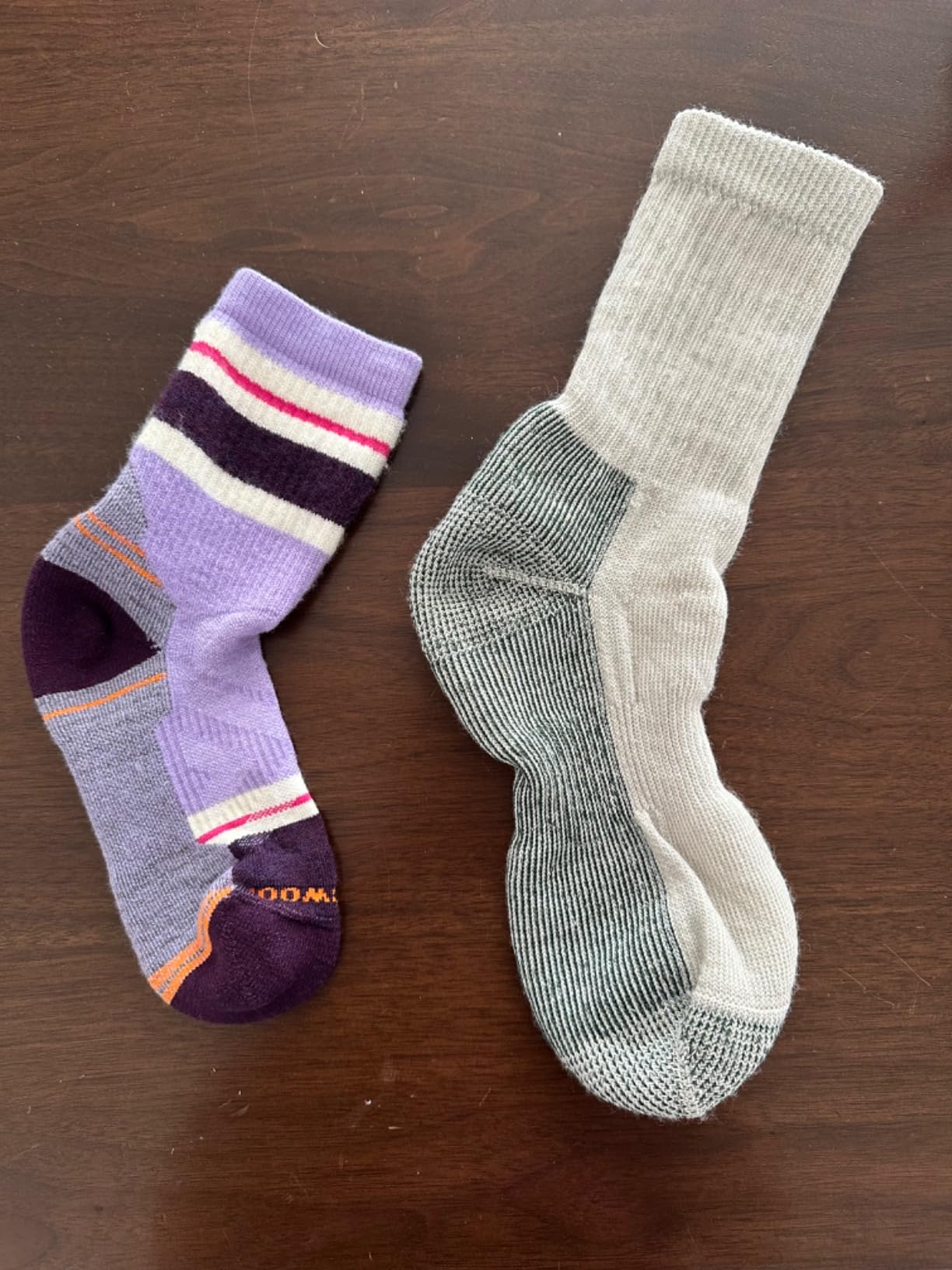 Smartwool Women's Classic Hike Full Cushion Crew Socks customer photo 1