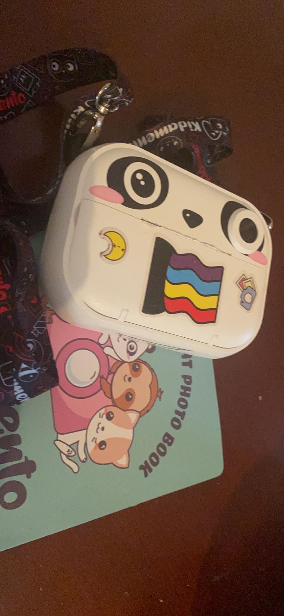 kiimento Instant Print Kids Digital Camera & Video Camcorder with Selfie Camera, Scavenger Hunt Momento Book, 32GB Memory Card - Model P customer photo 1