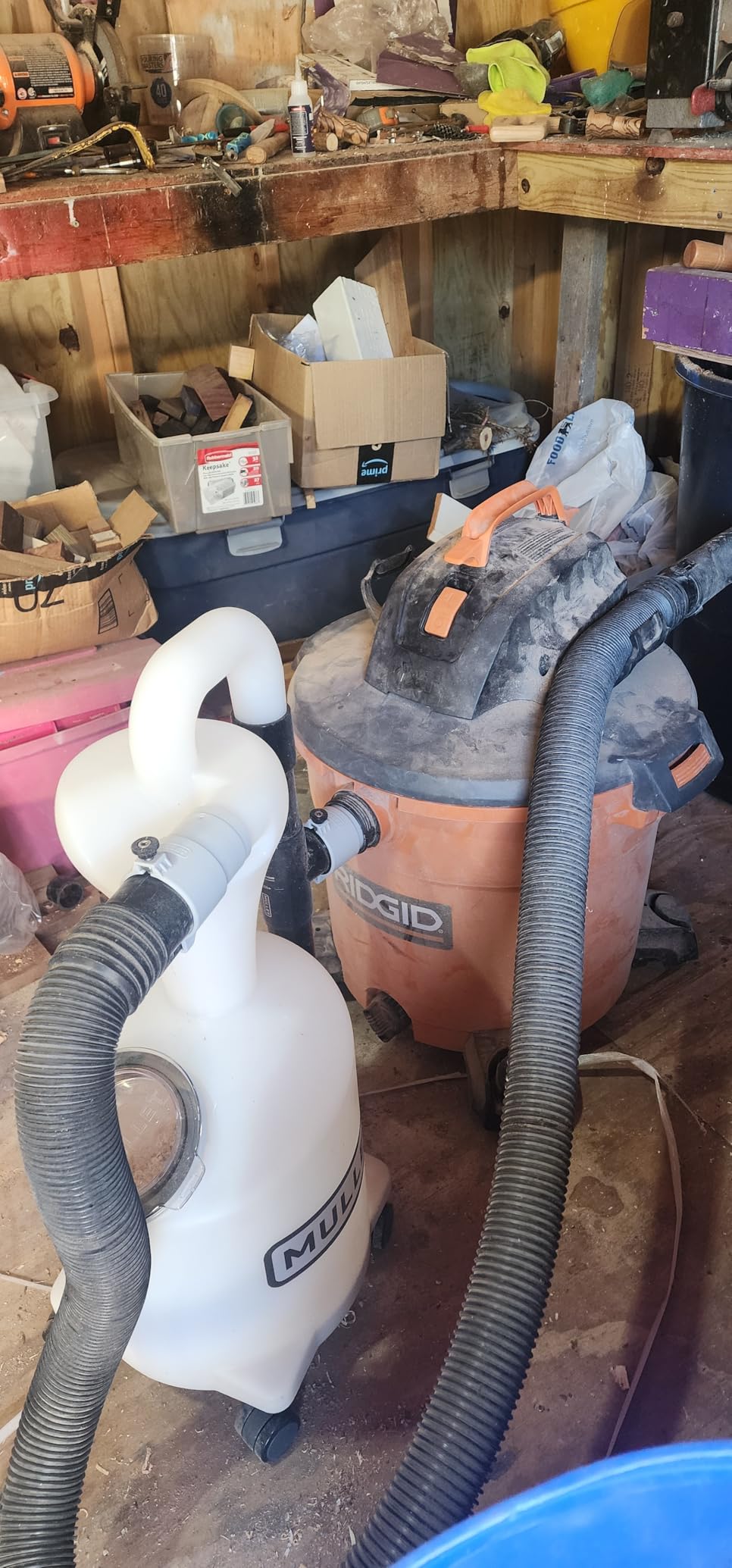 Mullet Cyclone Dust Collector, High-Speed Separator for Shop Vac customer photo 2