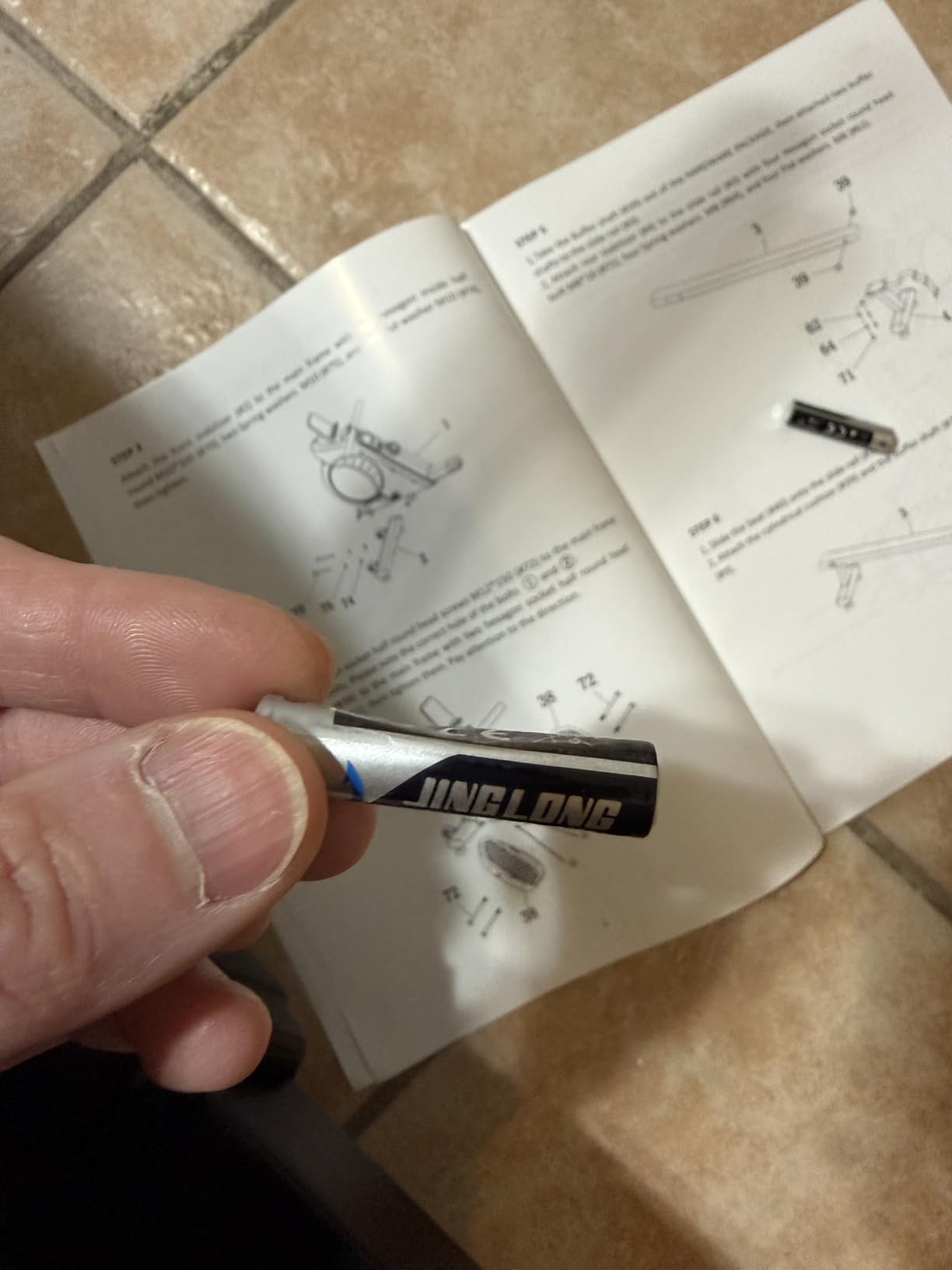YOSUDA Rowing Machine for Home, Magnetic Rower with 16-Level Resistance customer photo 2