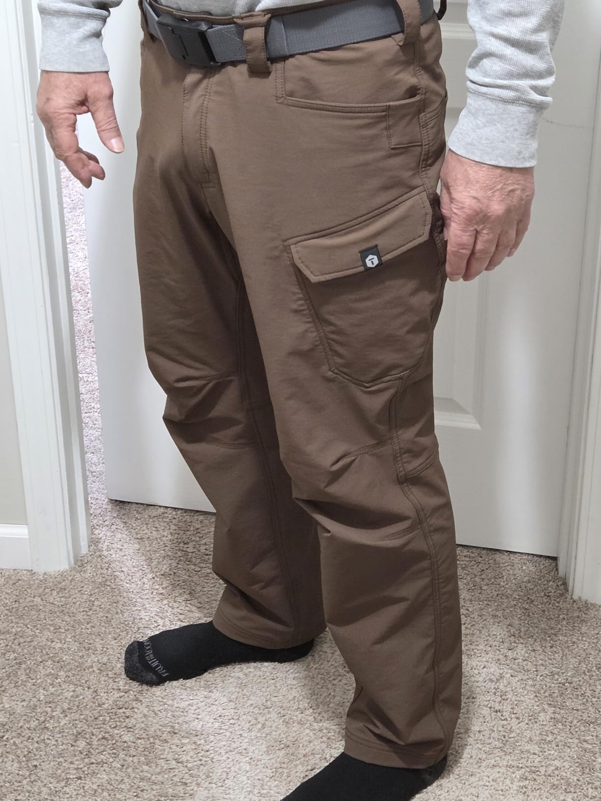 TRUEWERK Men's T2 WerkPant - Three-Season Work Pants, 4-Way Stretch customer photo 2