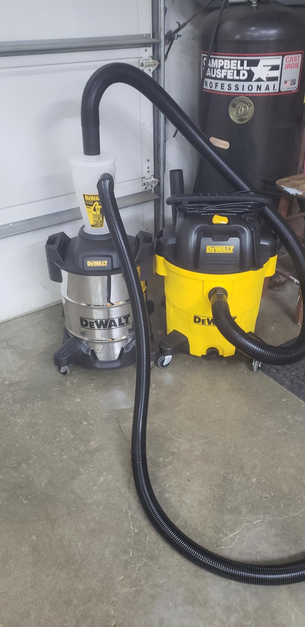 Dust Separator with 10 Gal. Stainless Steel Tank customer photo 2