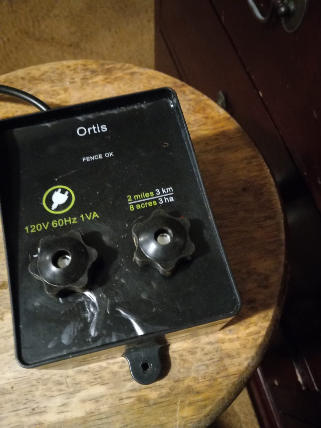 Electric Fence Energizer, Ortis 2-Mile/ 8 Acres Electric Fence Controller for Dogs, Livestock, Squirrels, Used for Gardens, Chicken Coops, 0.1 Joule customer photo 2