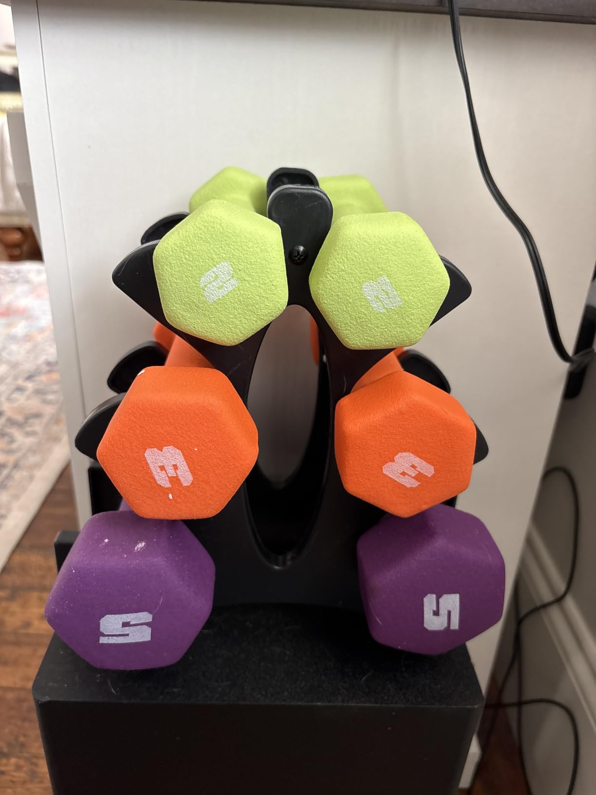 CAP Barbell Neoprene Dumbbell Weights Pairs & Sets | Color Series customer photo 2